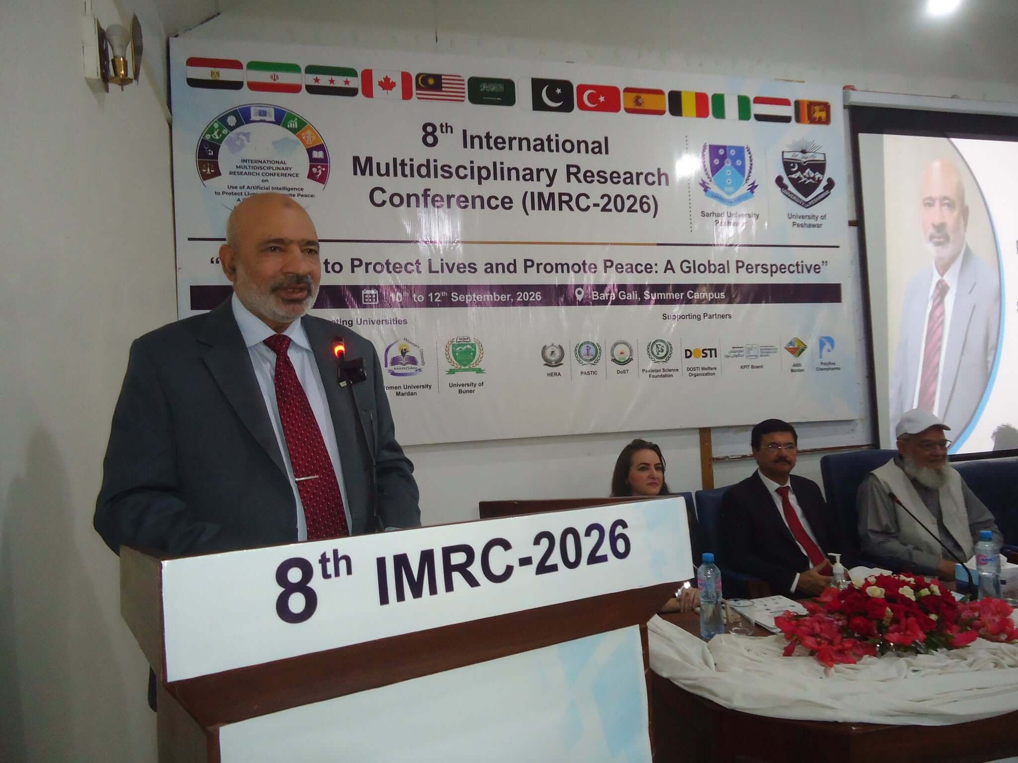 8th International Multidisciplinary Research Conference (IMRC-2026)
