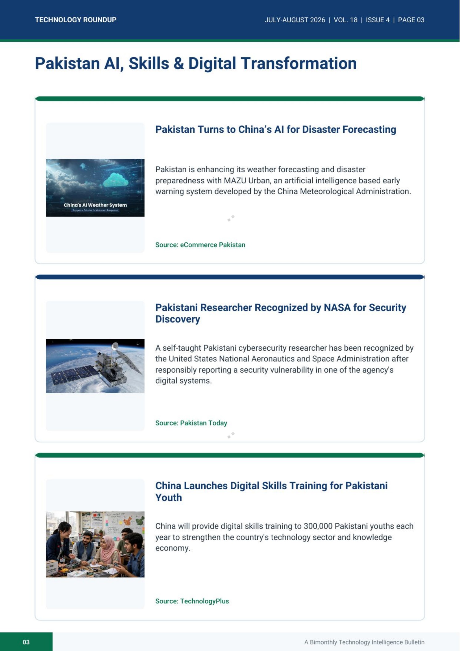 Technology Roundup page 3