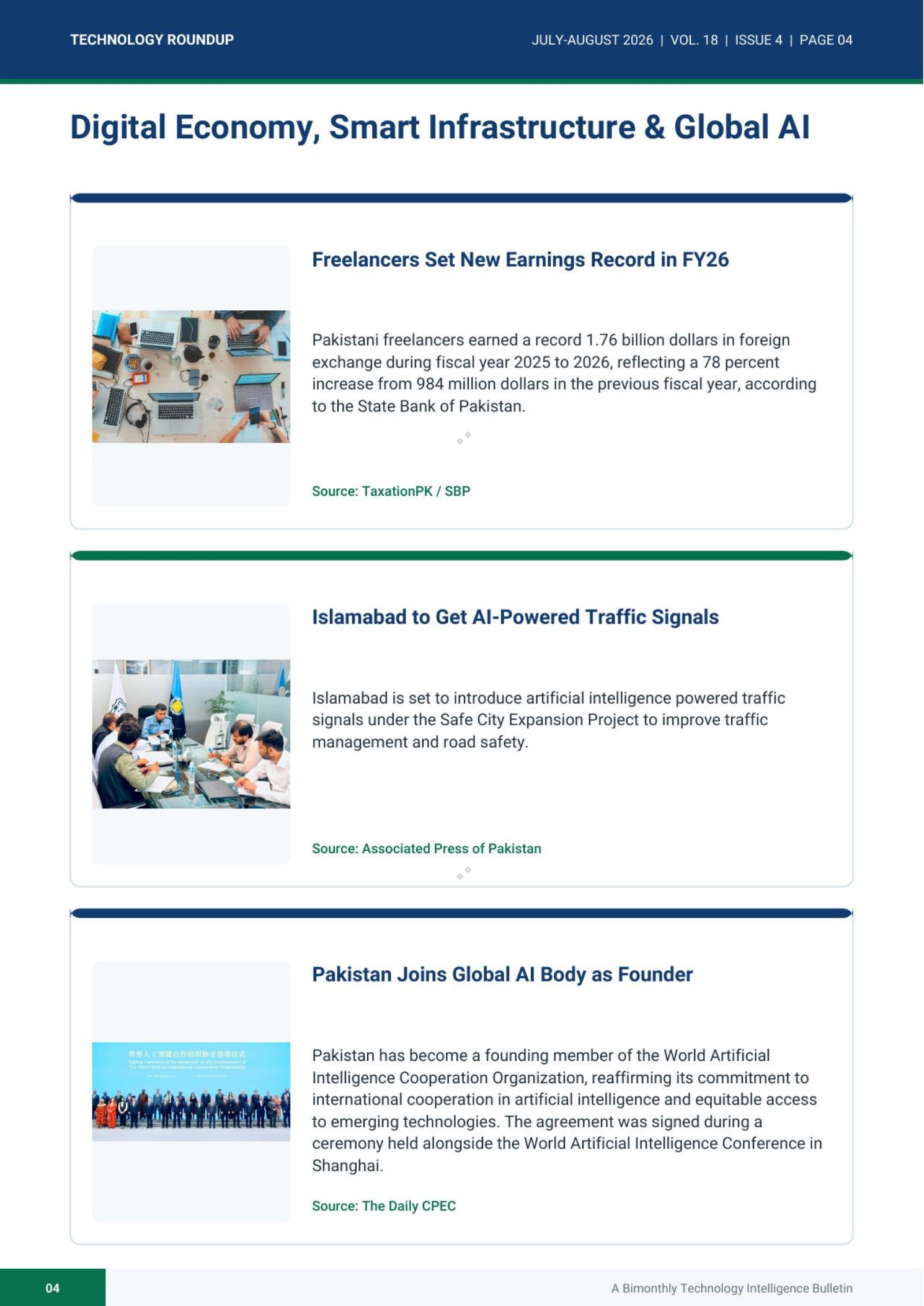 Technology Roundup page 4