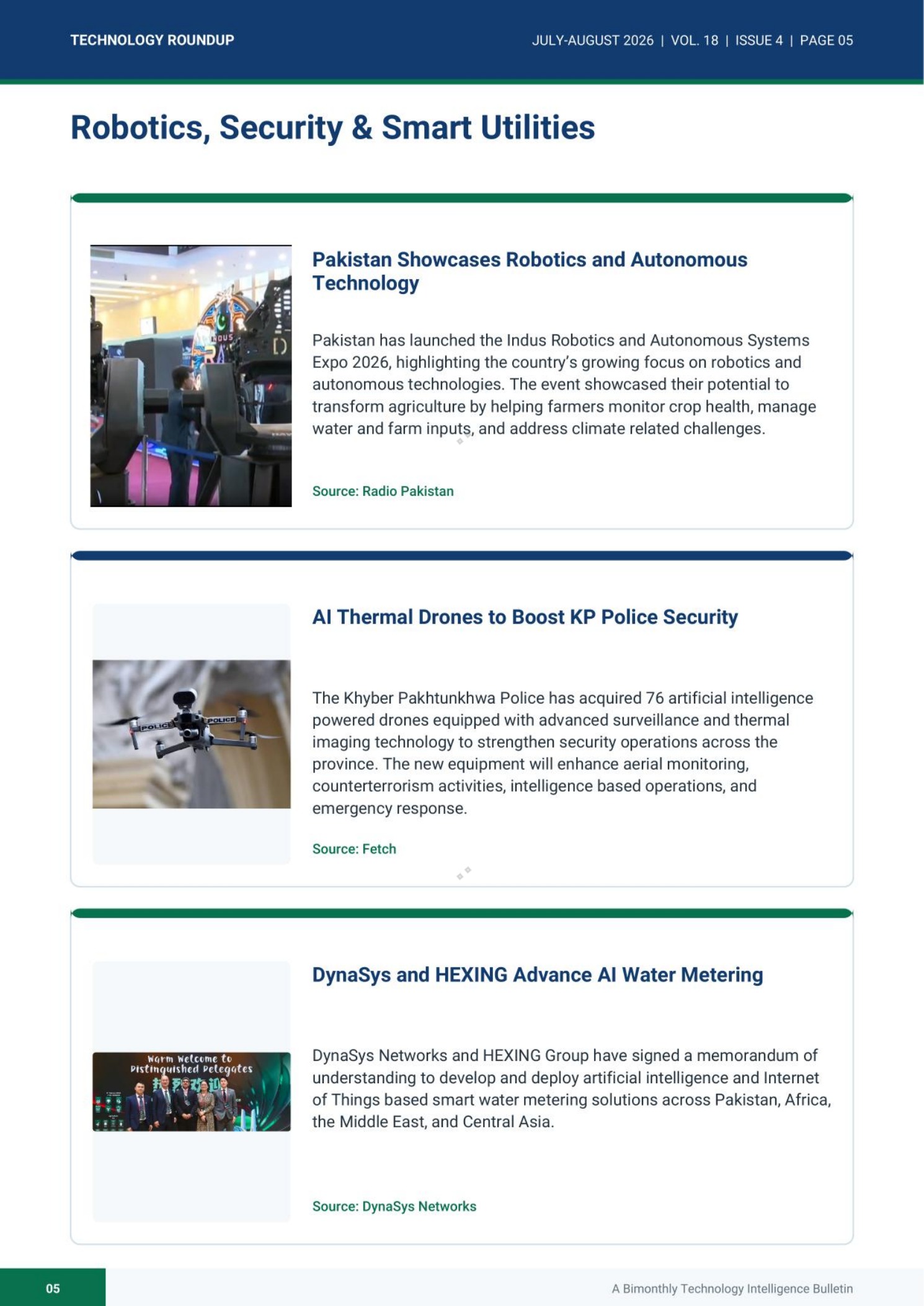Technology Roundup page 5