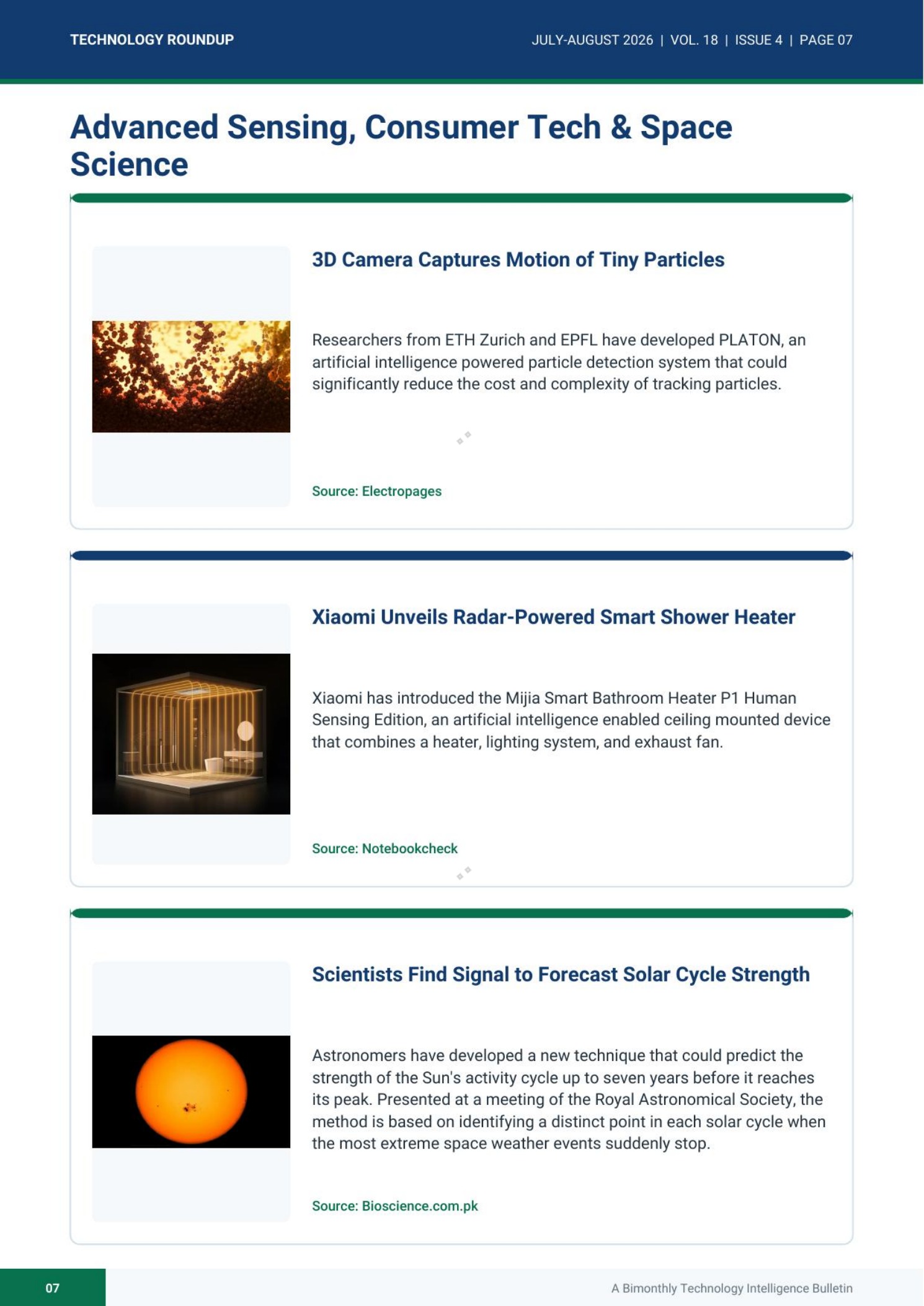 Technology Roundup page 7