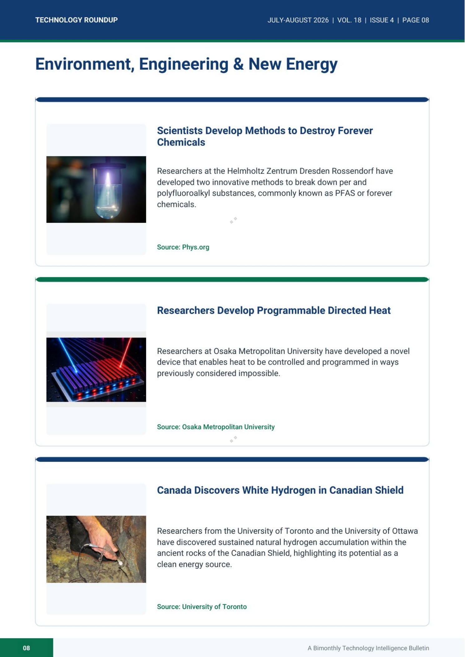 Technology Roundup page 8