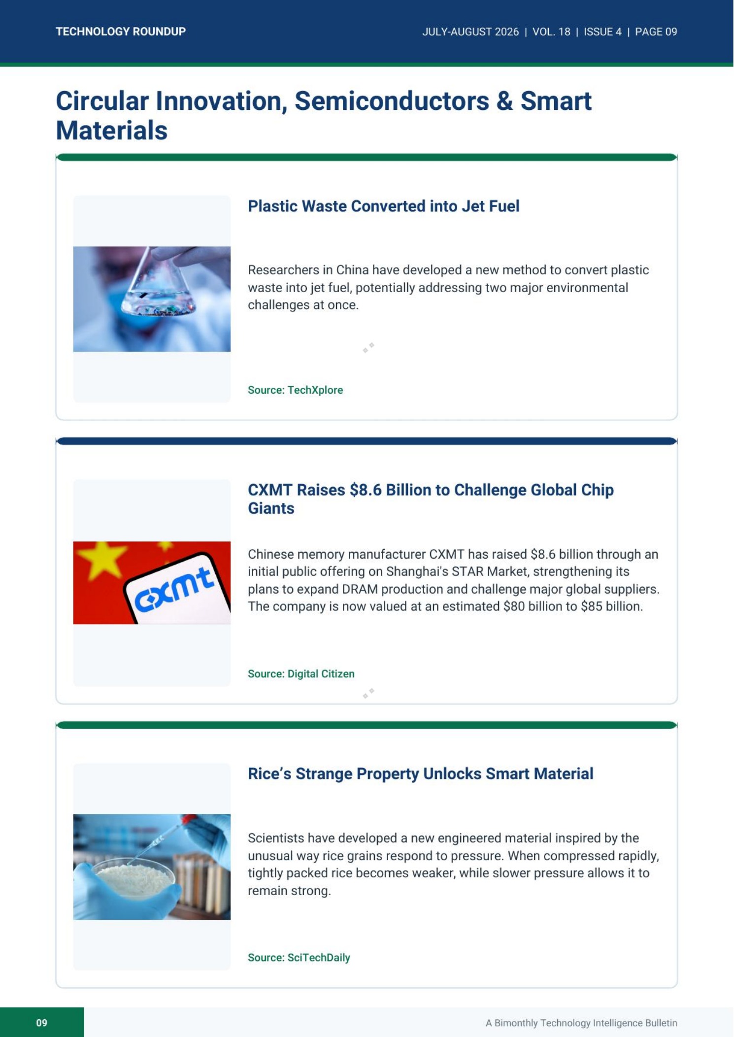 Technology Roundup page 9