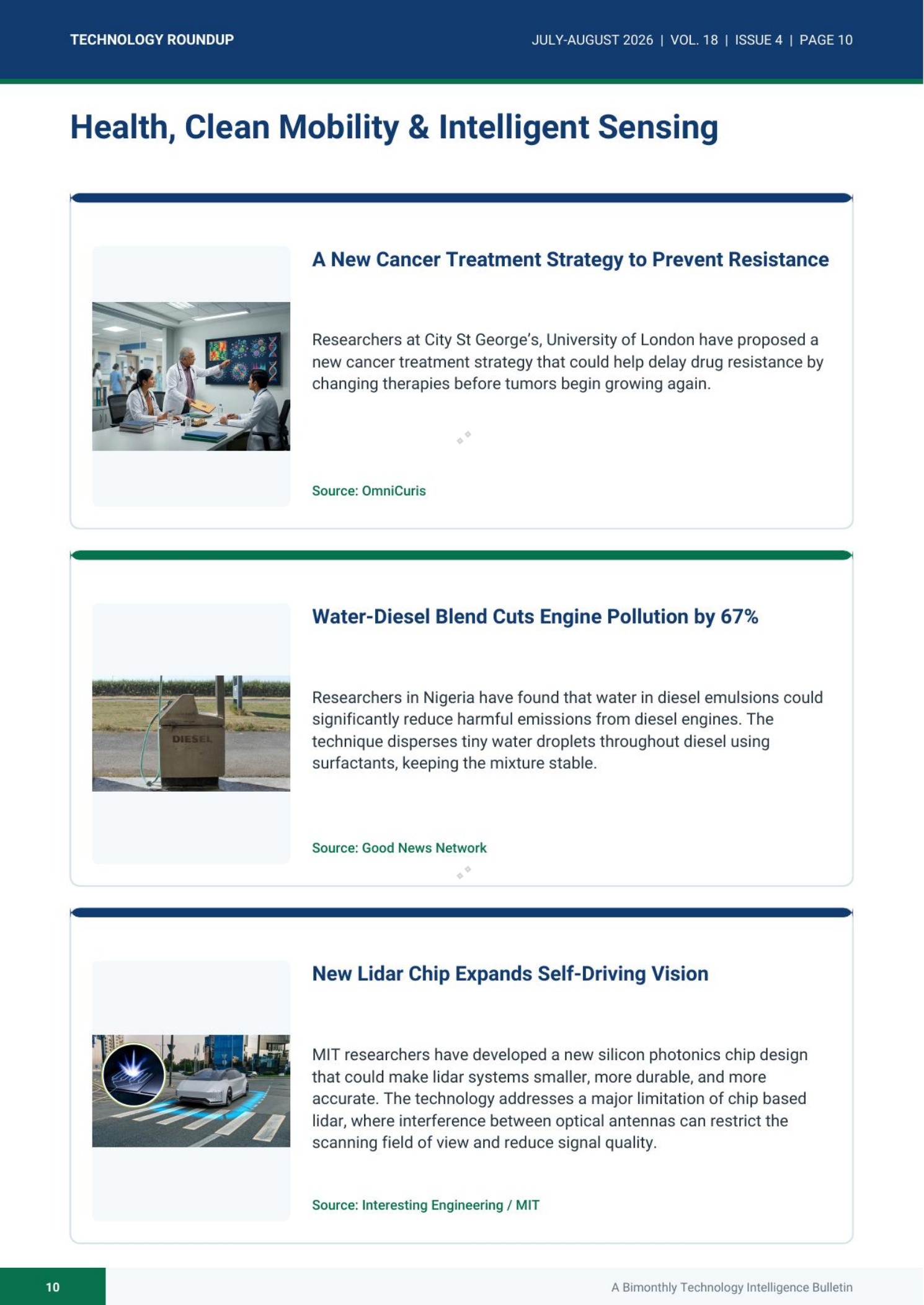Technology Roundup page 10