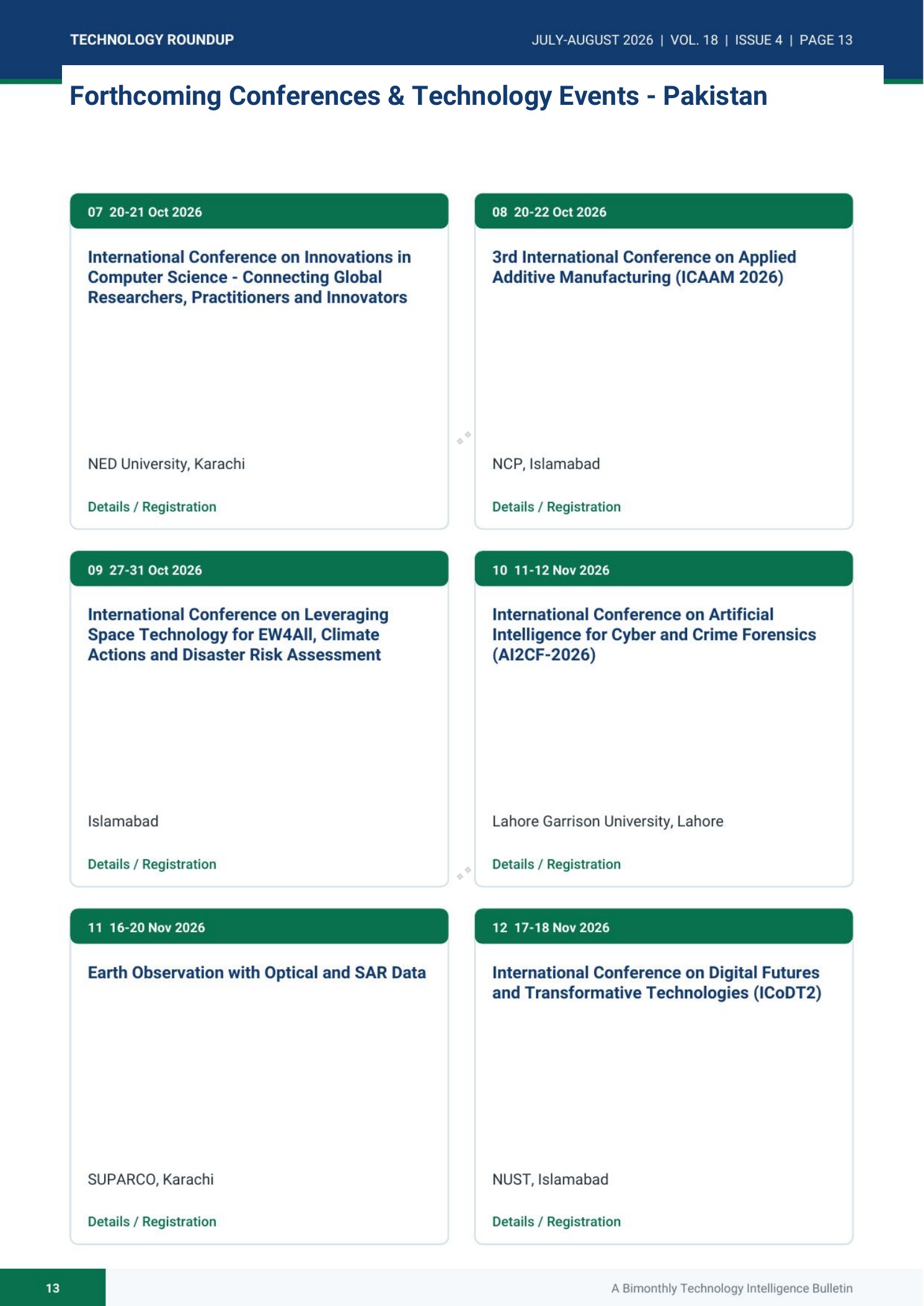 Technology Roundup page 13