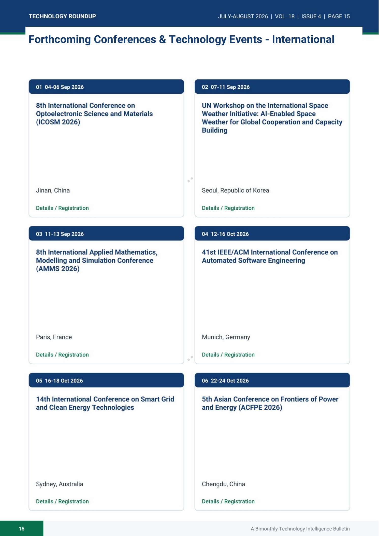 Technology Roundup page 15