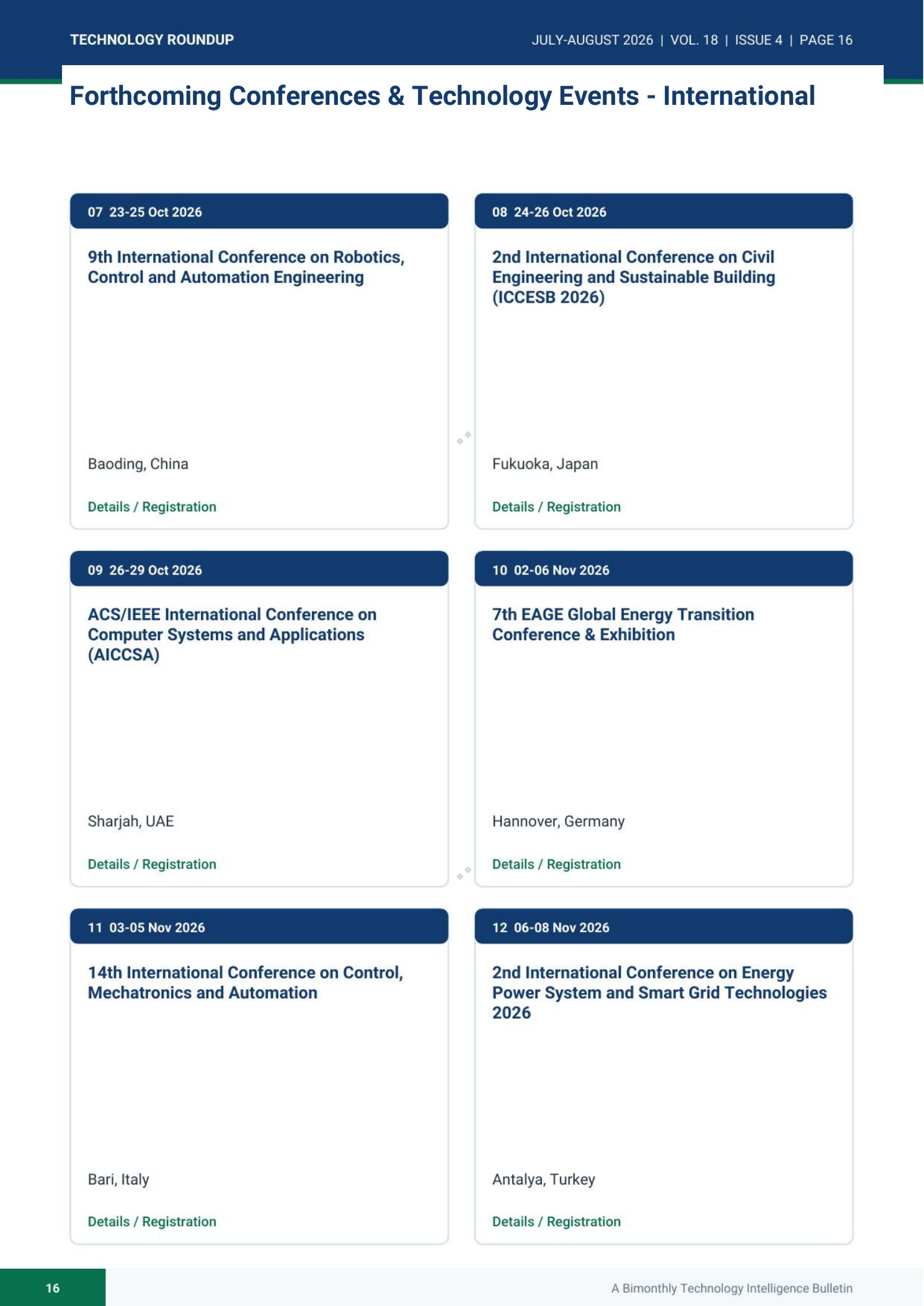 Technology Roundup page 16