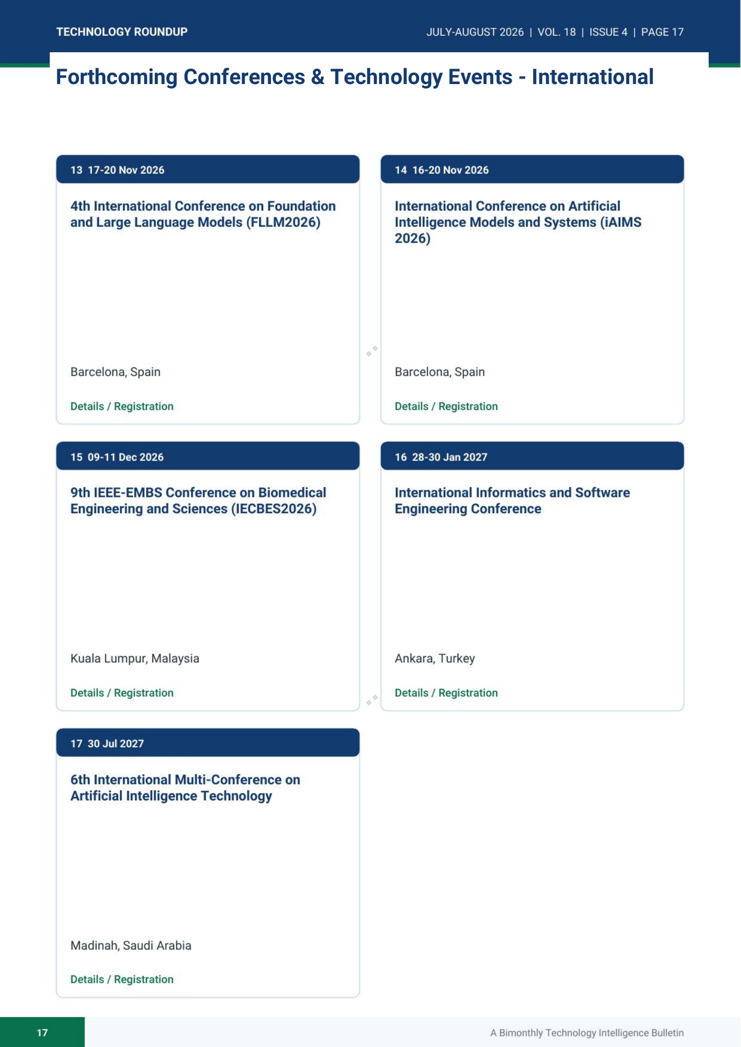 Technology Roundup page 17