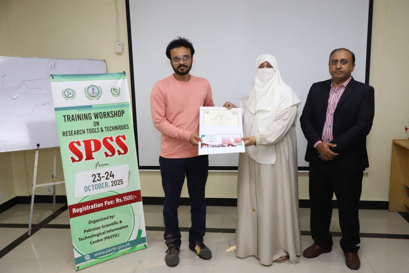 Two-Day Training Workshop on “Research Tools & Techniques Using SPSS”