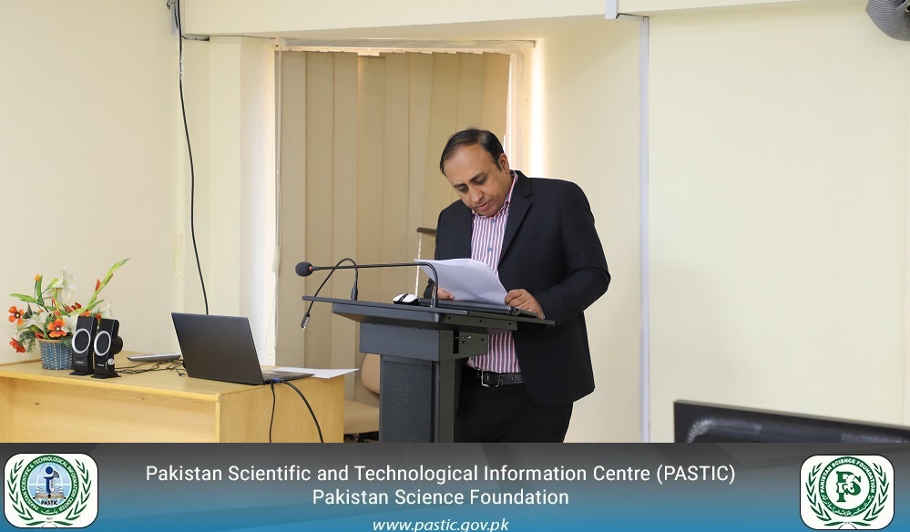 3rd Batch of Training on “Scientific Writing with LaTeX” Concludes Successfully at PASTIC National Center, Islamabad.