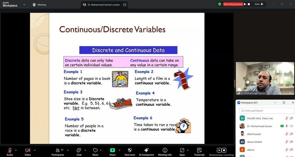 Data Analytics using SPSS