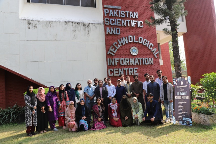 58th Batch of SPSS Training, a one-day hands-on workshop on Data Analysis Using SPSS, at PASTIC National Centre, Islamabad