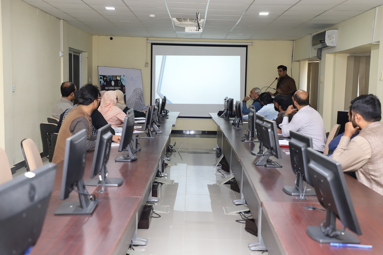 PASTIC Organizes One-Day In-House Training Workshop on “E-Filing and Office Automation”