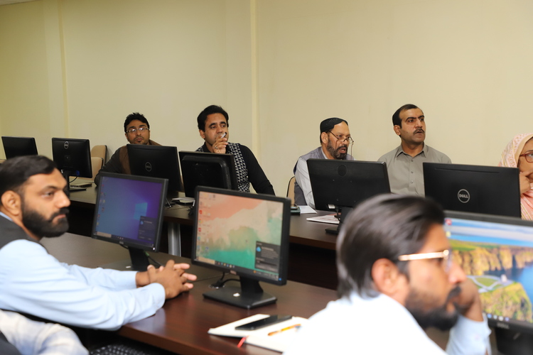 PASTIC Organizes One-Day In-House Training Workshop on “E-Filing and Office Automation”