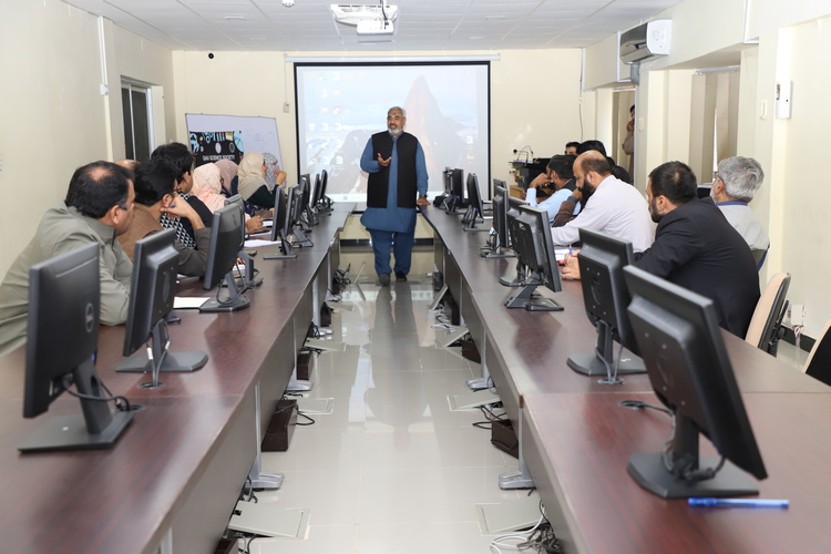 PASTIC Organizes One-Day In-House Training Workshop on “E-Filing and Office Automation”