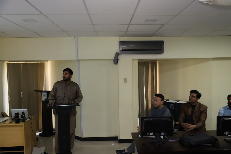 PASTIC Organizes One-Day In-House Training Workshop on “E-Filing and Office Automation”
