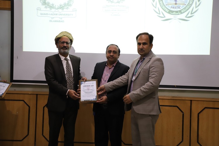 PASTIC AND QAU HOLD SEMINAR TO PROMOTE “RESEARCH CULTURE AMONG UNDERGRADUATE STUDENTS”