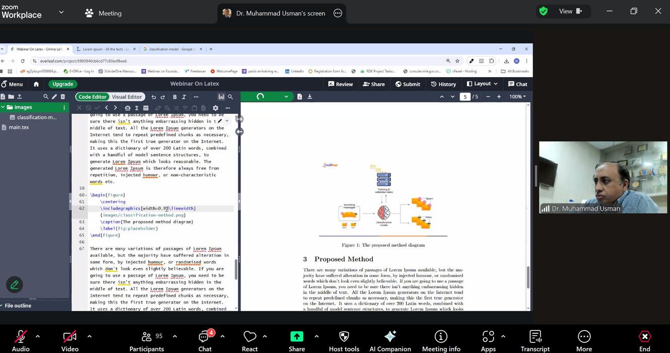 Two-Day Training Workshop on “Research Tools & Techniques Using SPSS”