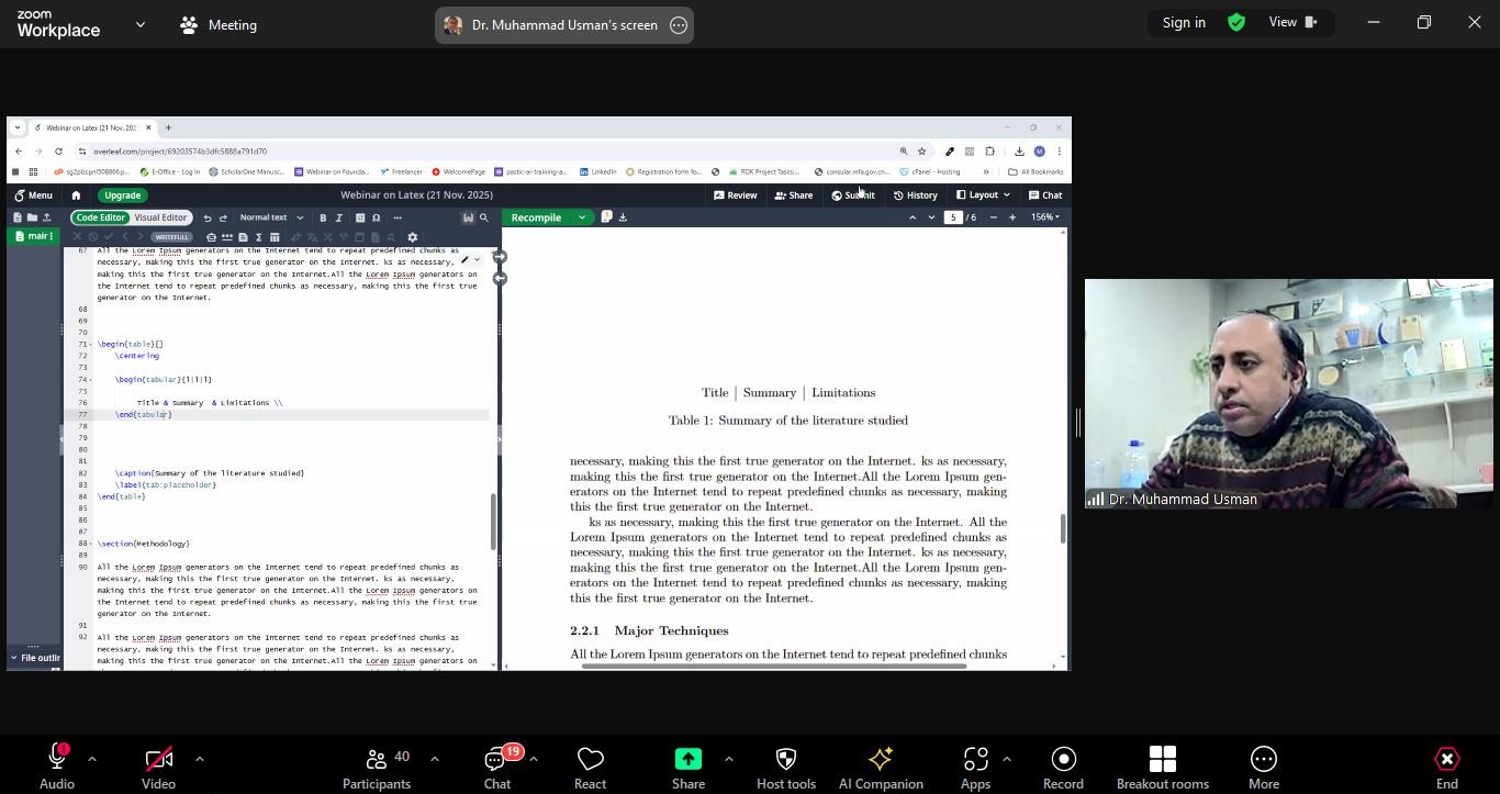 PASTIC AND QAU HOLD SEMINAR TO PROMOTE “RESEARCH CULTURE AMONG UNDERGRADUATE STUDENTS”