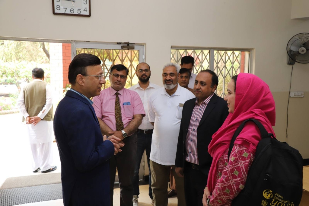 Opening session of PASTIC AI & Data Sciences workshop