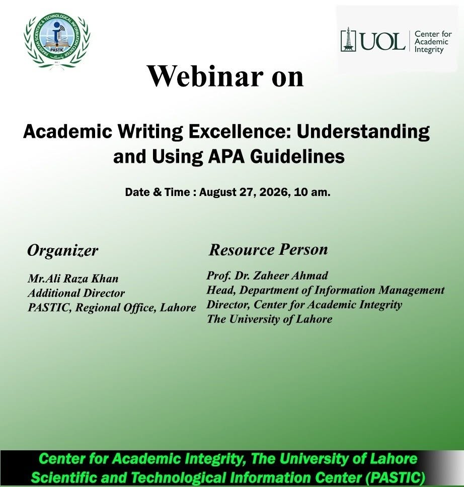 Academic Writing Excellence: Understanding and Using APA Guidelines.