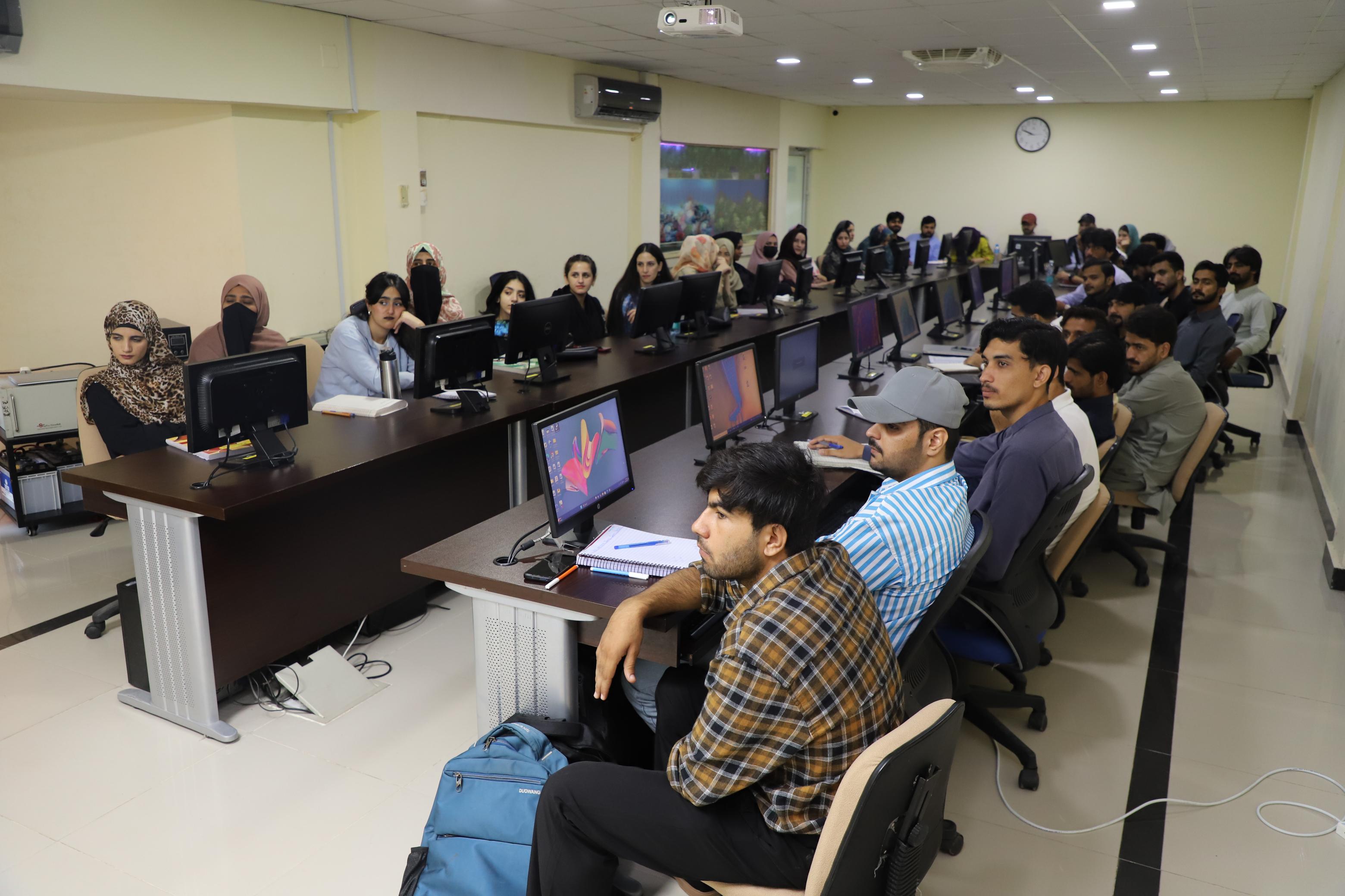 PASTIC National Centre Conducts Three-Day Training Programme on Research Tools for Dept. of Anthropology, QAU Students