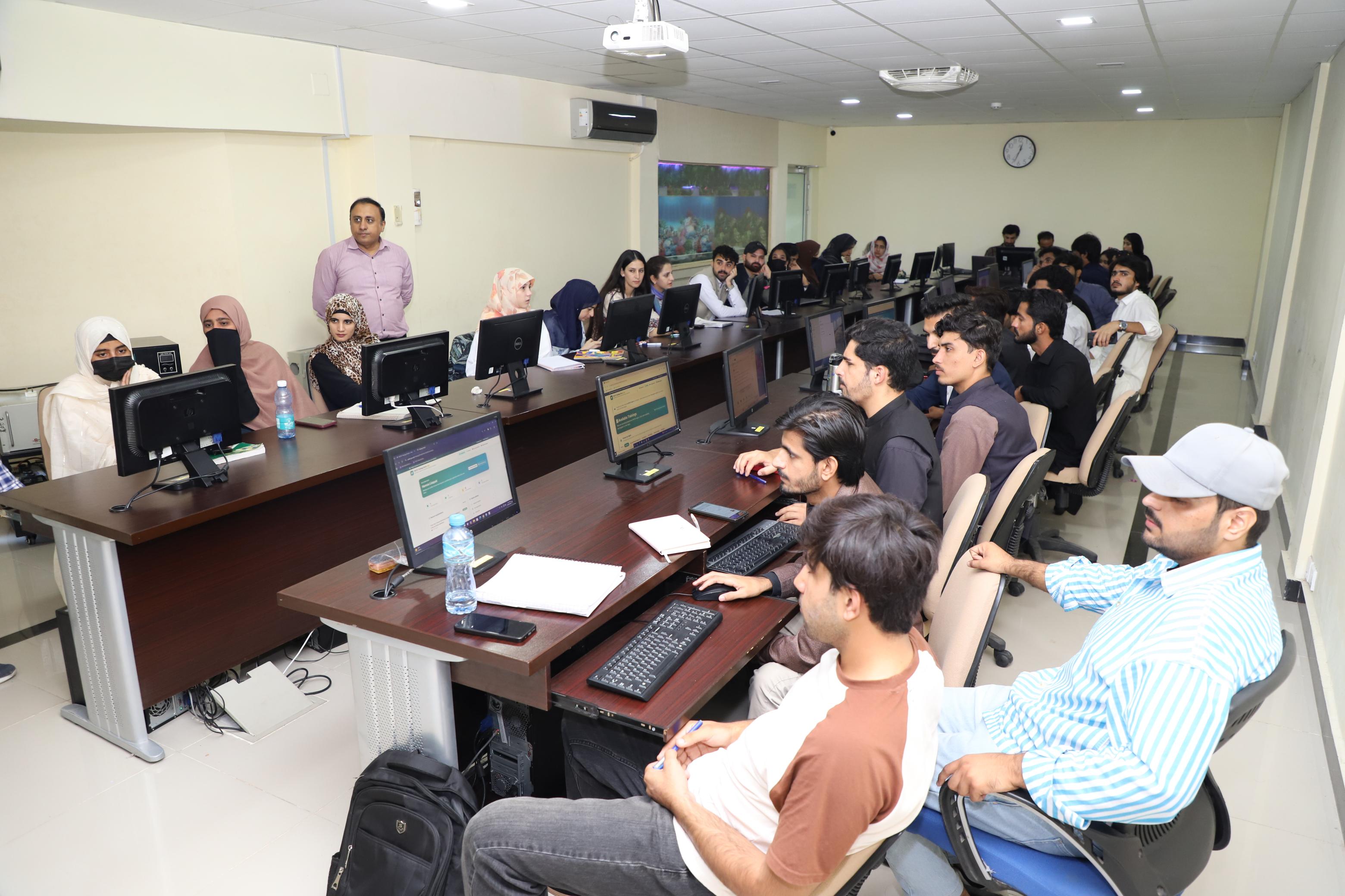 PASTIC National Centre Conducts Three-Day Training Programme on Research Tools for Dept. of Anthropology, QAU Students