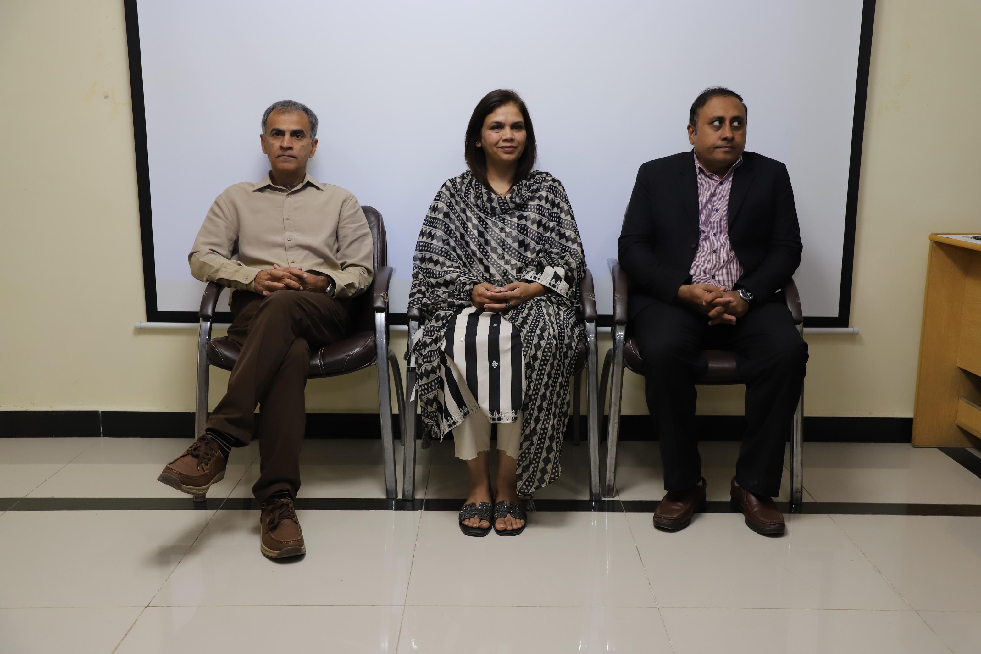 PASTIC National Centre Conducts Three-Day Training Programme on Research Tools for Dept. of Anthropology, QAU Students