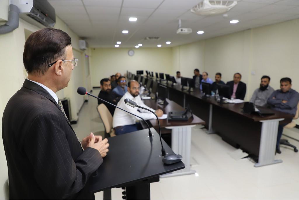 PASTIC National Centre Conducts Three-Day Training Programme on Research Tools for Dept. of Anthropology, QAU Students