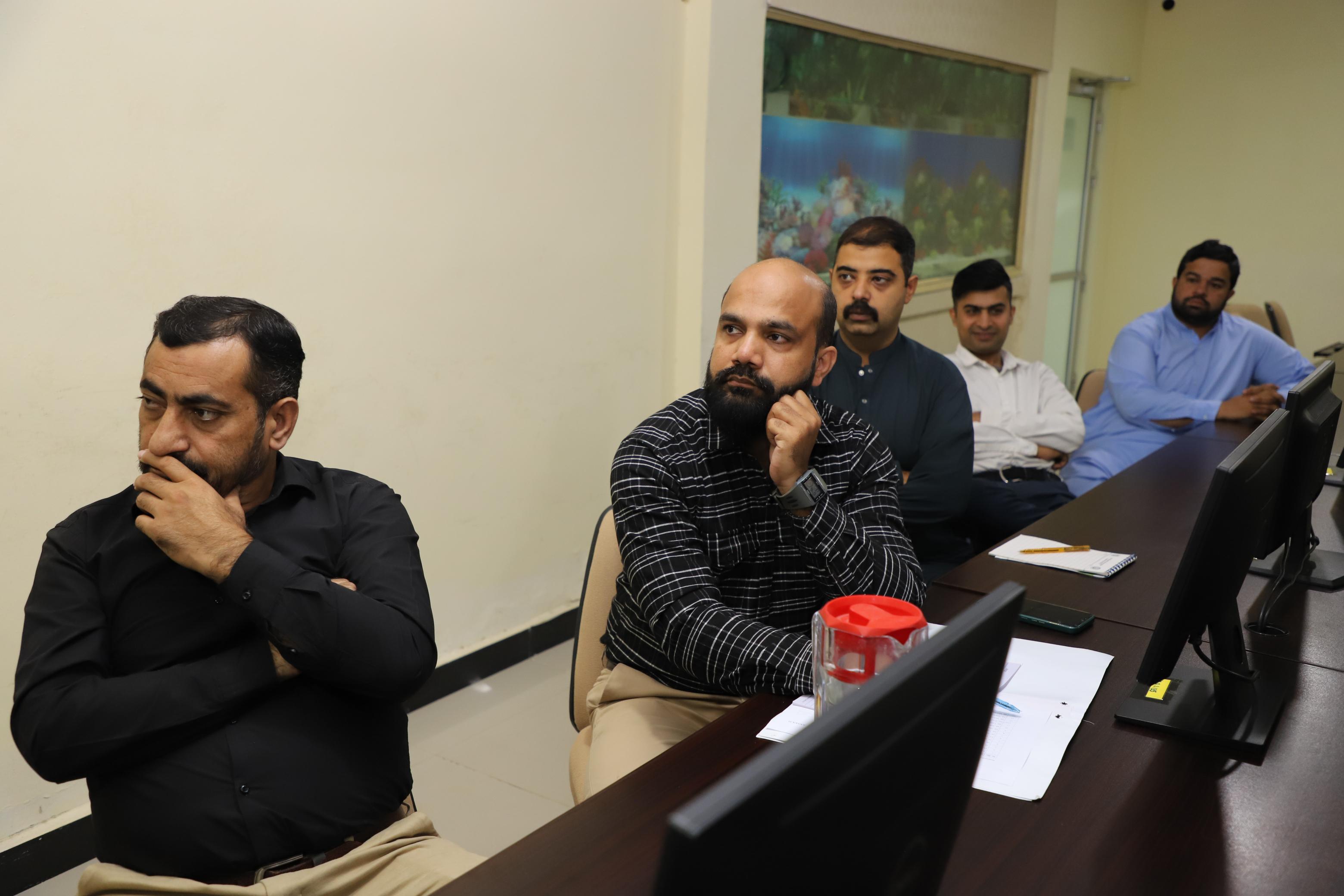 PASTIC National Centre Conducts Three-Day Training Programme on Research Tools for Dept. of Anthropology, QAU Students