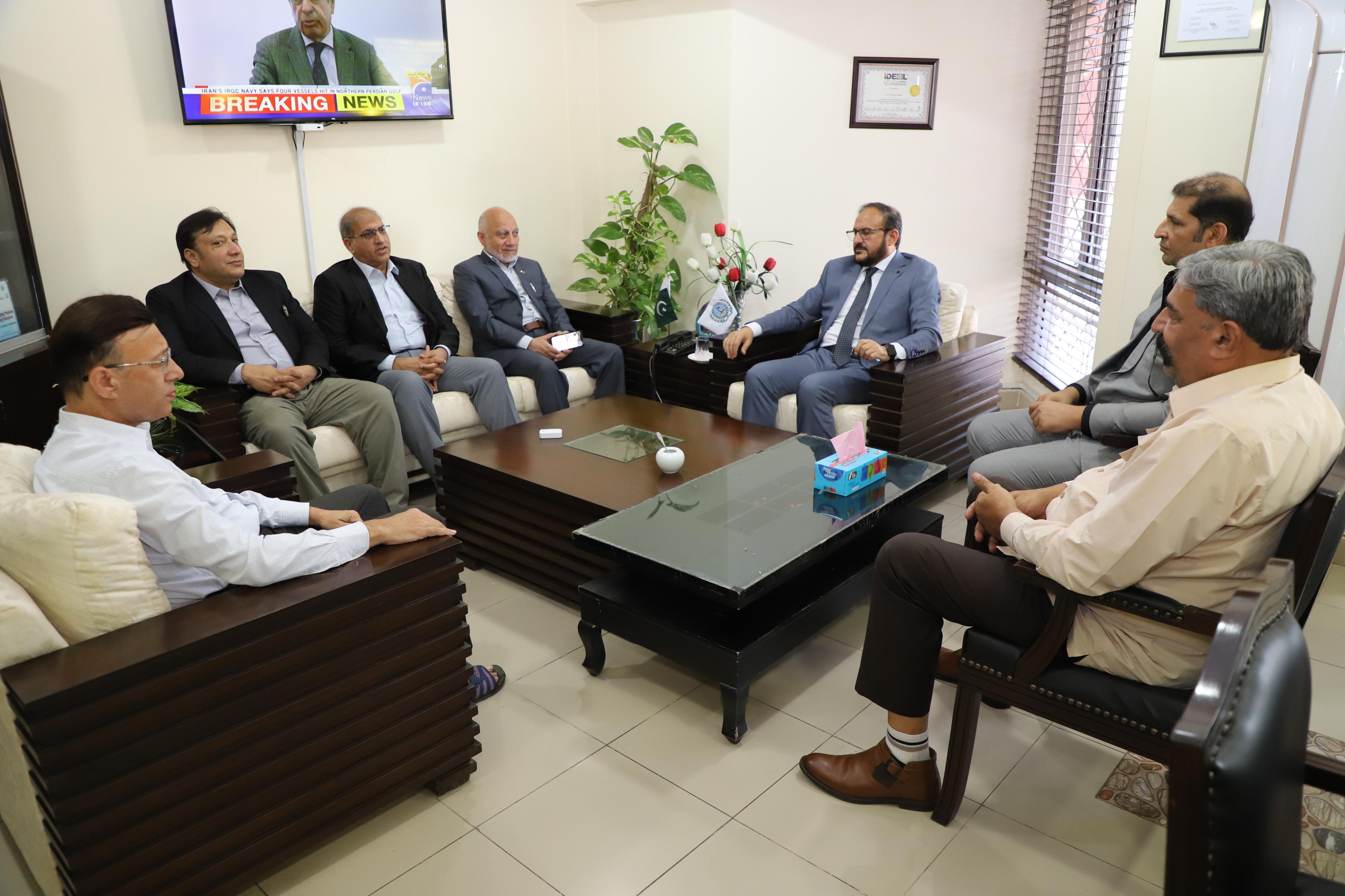 PASTIC National Centre Conducts Three-Day Training Programme on Research Tools for Dept. of Anthropology, QAU Students