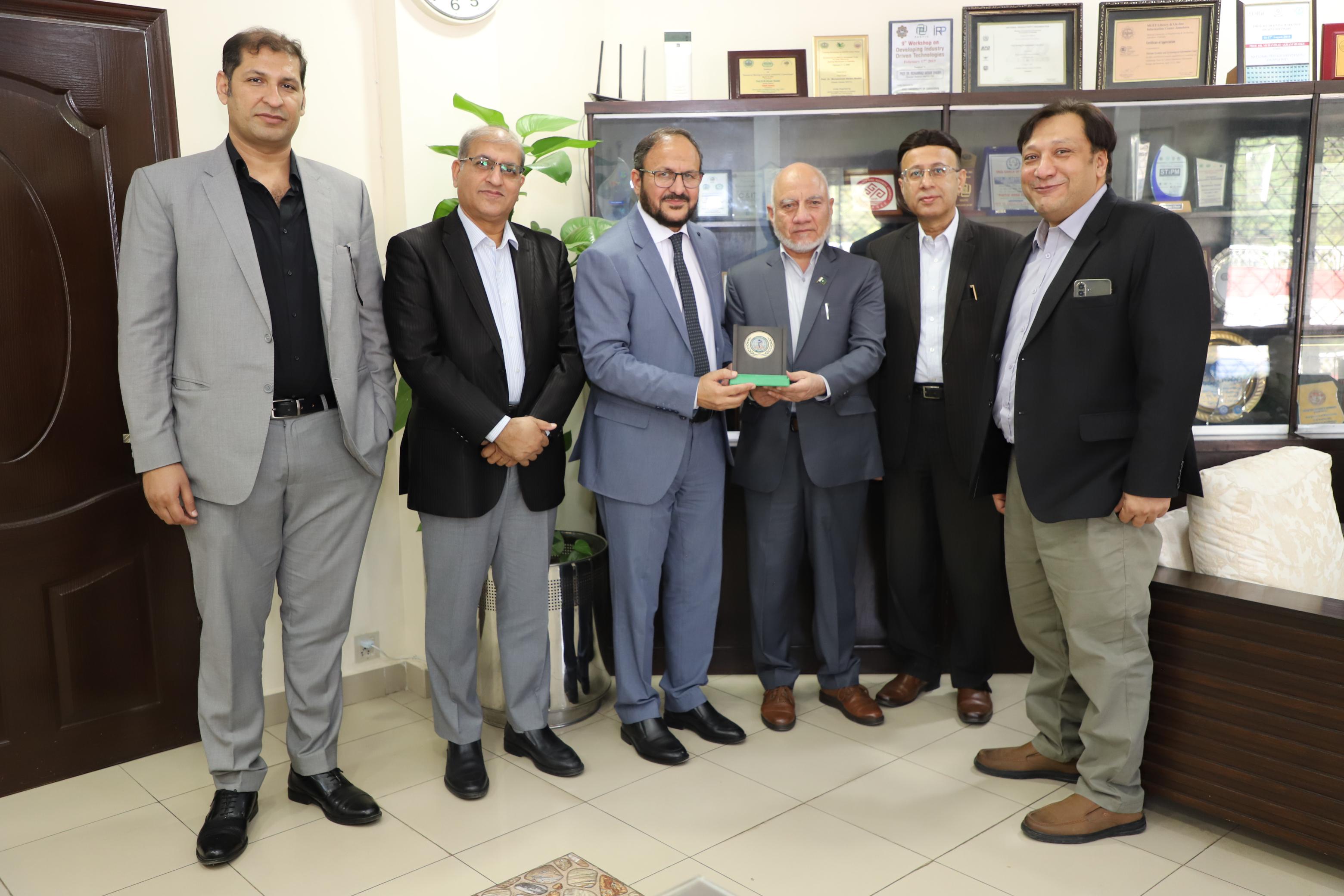 PASTIC National Centre Conducts Three-Day Training Programme on Research Tools for Dept. of Anthropology, QAU Students