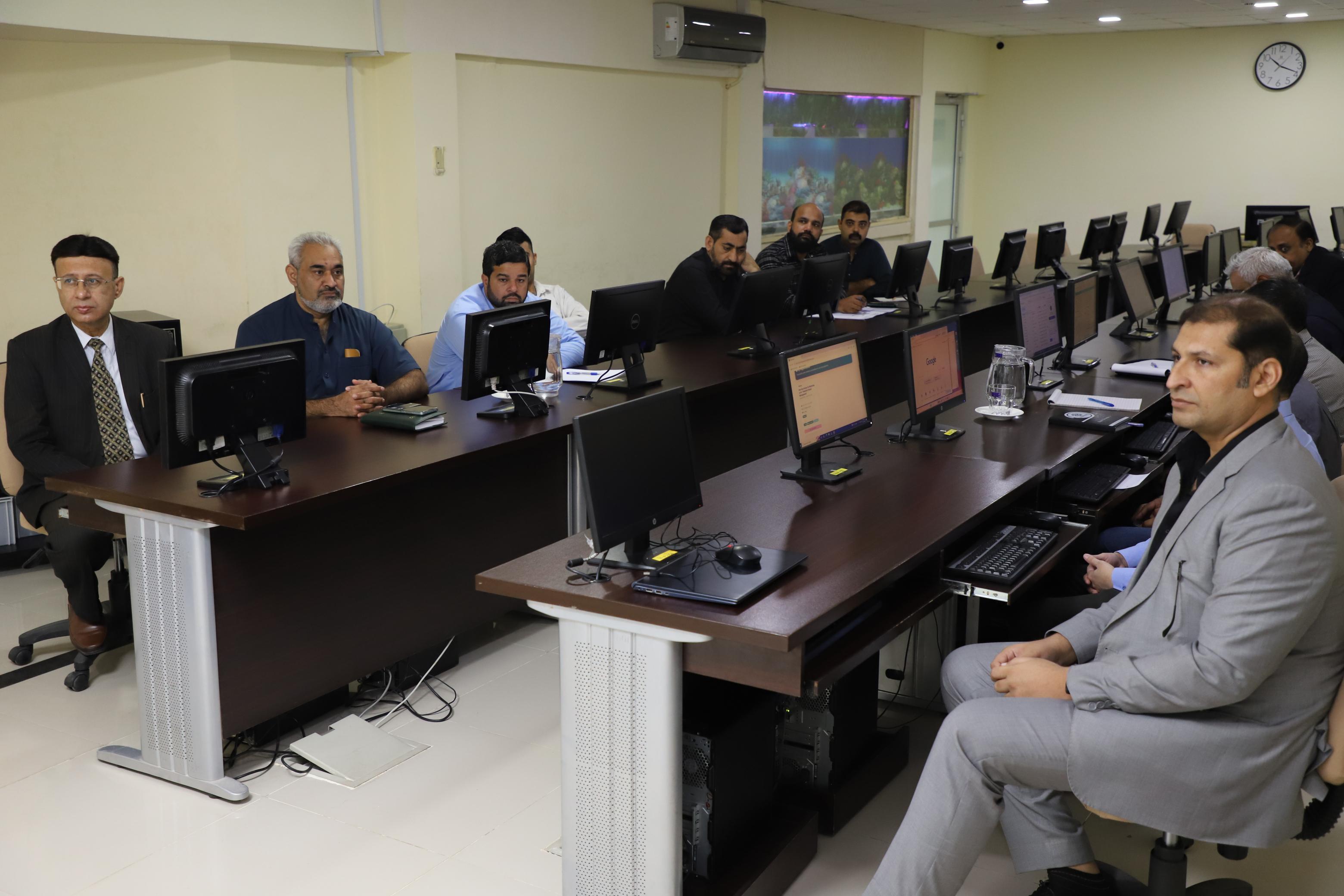 PASTIC National Centre Conducts Three-Day Training Programme on Research Tools for Dept. of Anthropology, QAU Students
