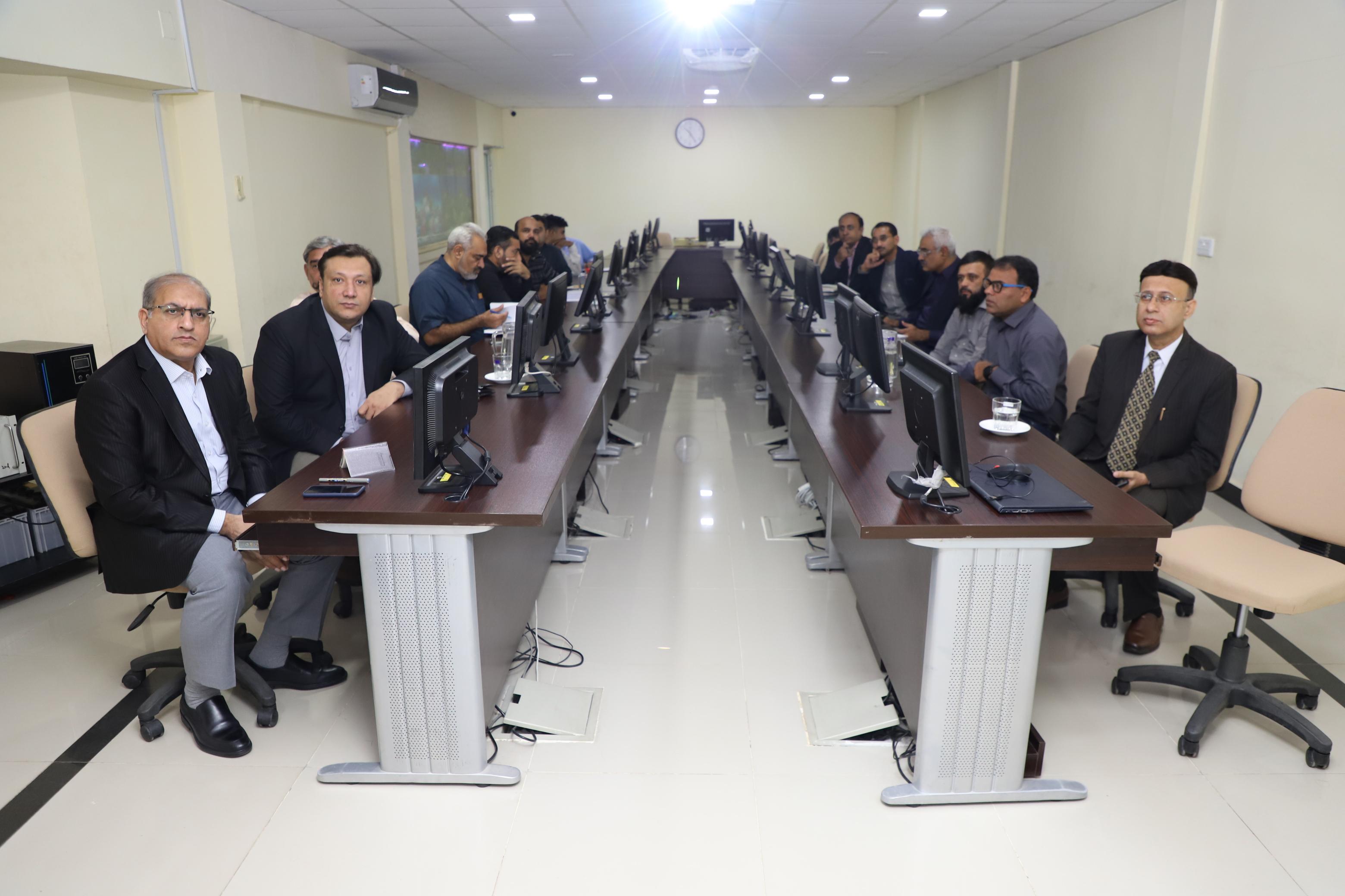 PASTIC National Centre Conducts Three-Day Training Programme on Research Tools for Dept. of Anthropology, QAU Students
