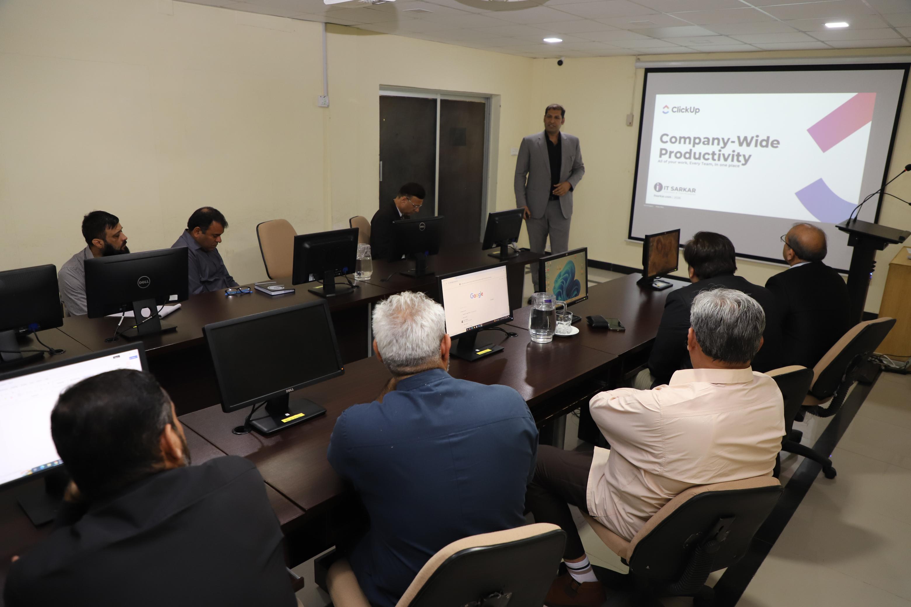 PASTIC National Centre Conducts Three-Day Training Programme on Research Tools for Dept. of Anthropology, QAU Students