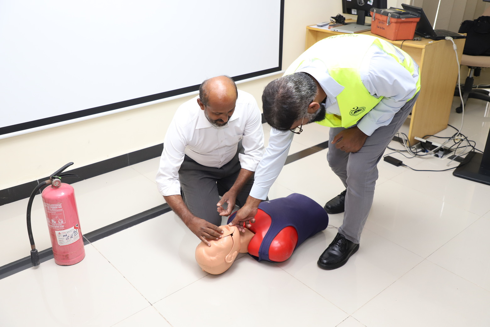 Fire Safety and Workplace Safety 10