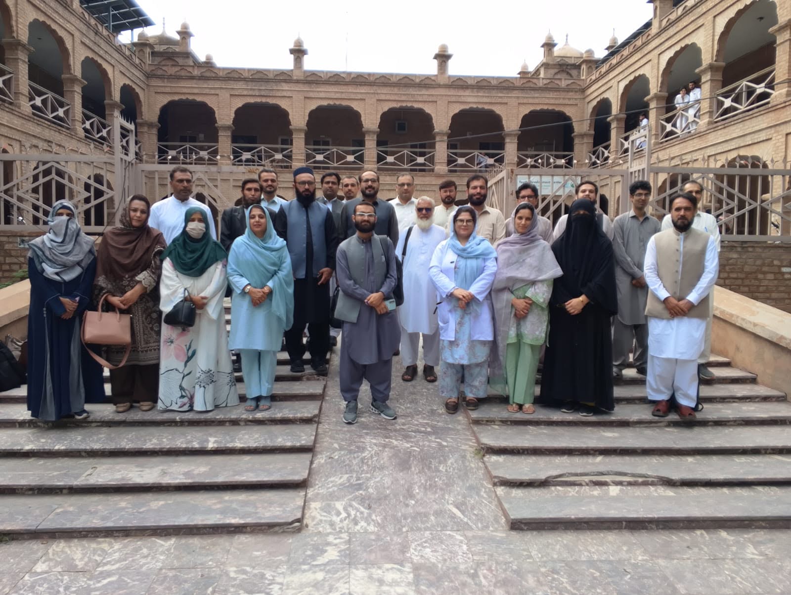 PASTIC Organizes Capacity-Building Workshop on HEC-NRPU 2026–27 at Islamia College Peshawar