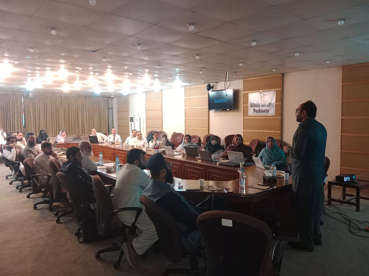 PASTIC Organizes Capacity-Building Workshop on HEC-NRPU 2026–27 at Islamia College Peshawar