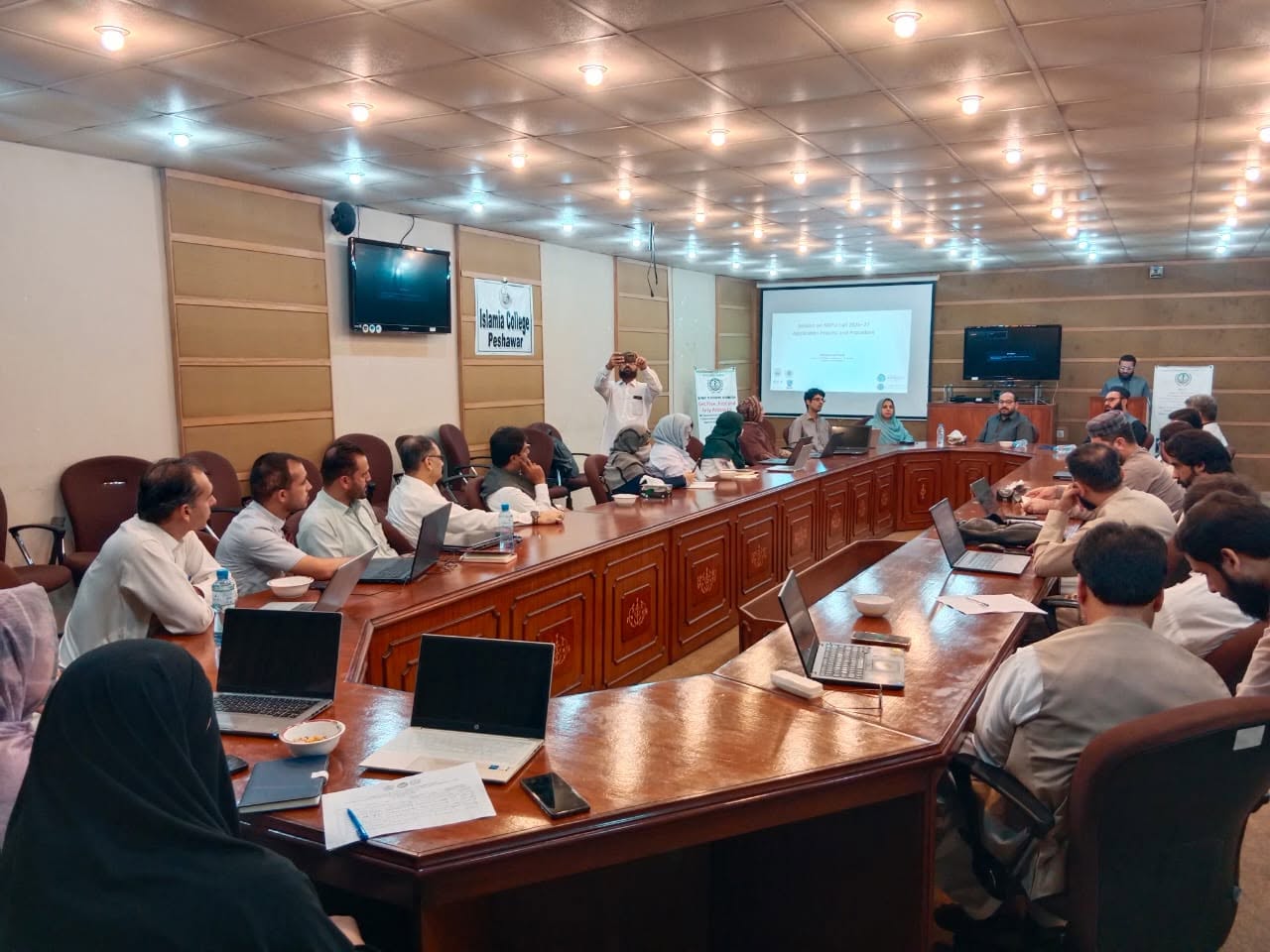 PASTIC Organizes Capacity-Building Workshop on HEC-NRPU 2026–27 at Islamia College Peshawar
