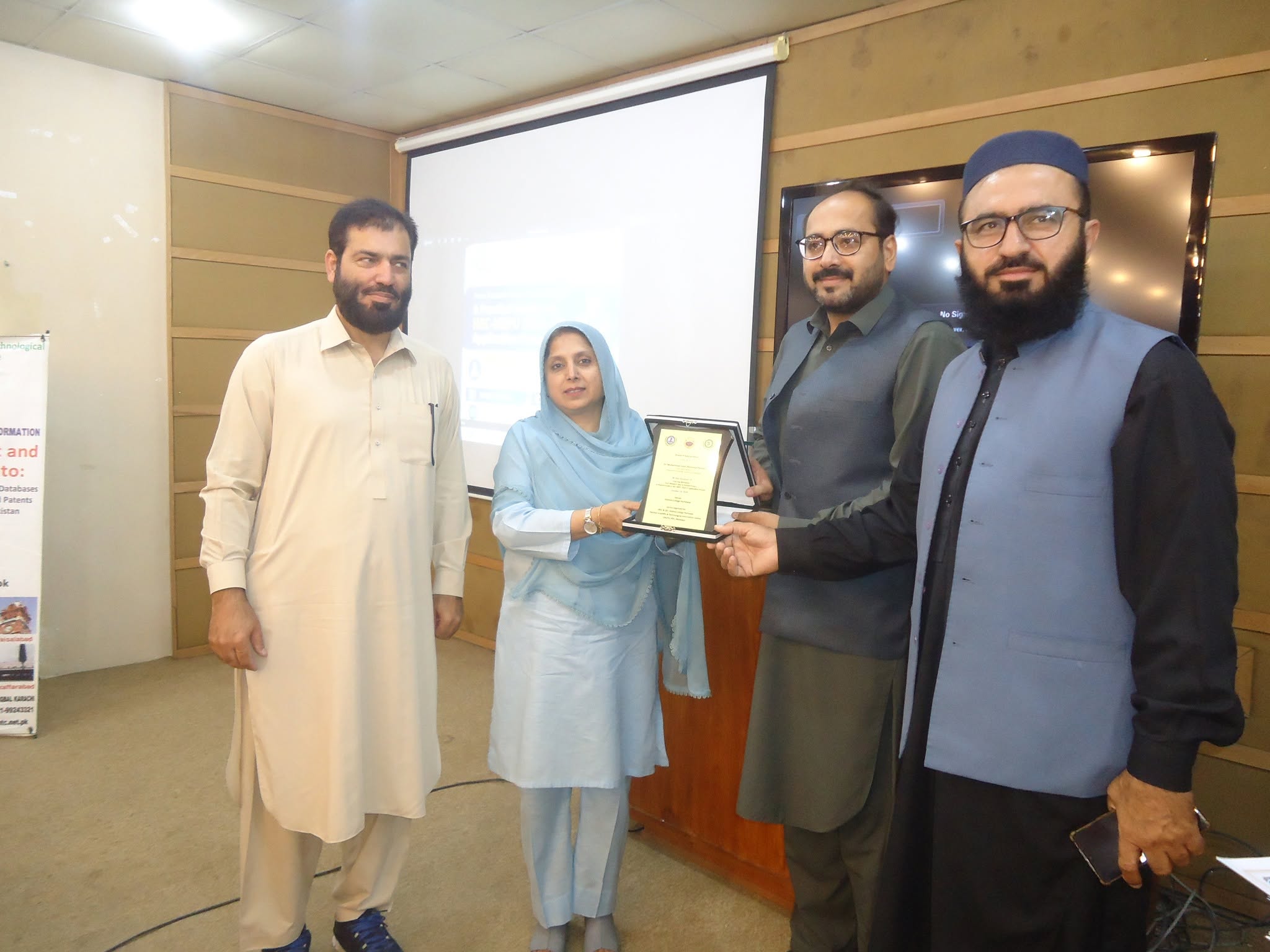 PASTIC Organizes Capacity-Building Workshop on HEC-NRPU 2026–27 at Islamia College Peshawar