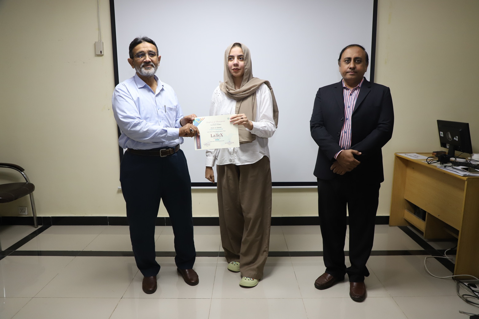 PASTIC National Centre, Islamabad Conducts Two-Day Hands-on Training on “LaTeX for Research Writing”