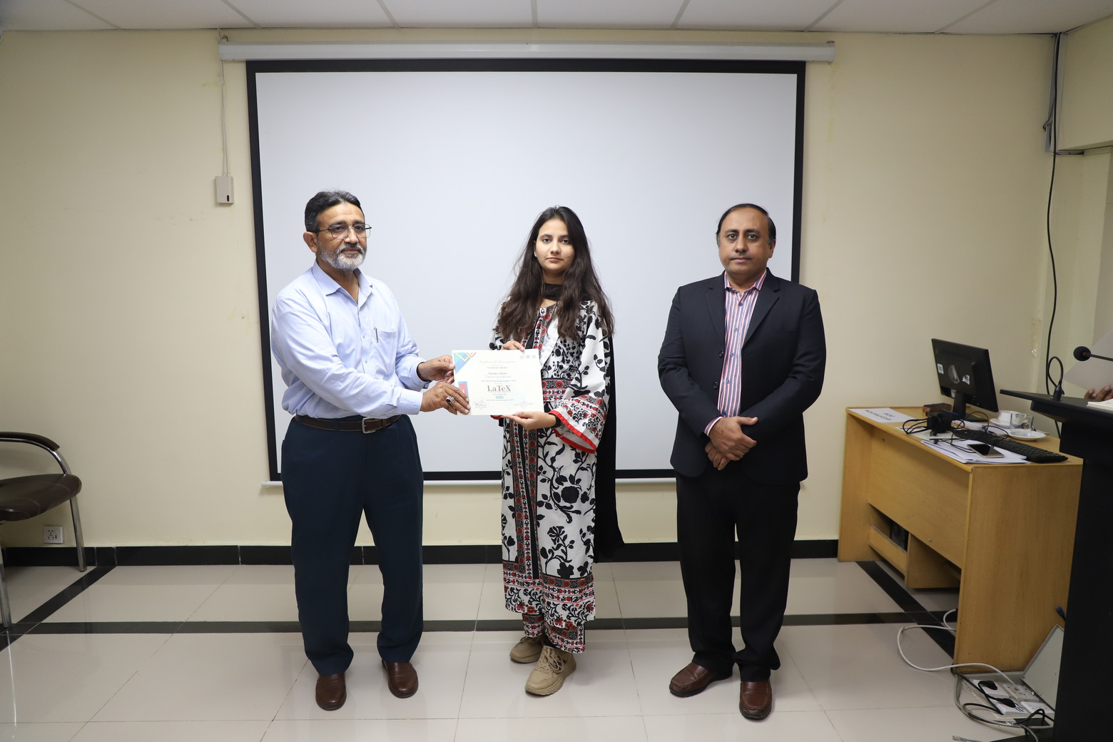 PASTIC National Centre, Islamabad Conducts Two-Day Hands-on Training on “LaTeX for Research Writing”