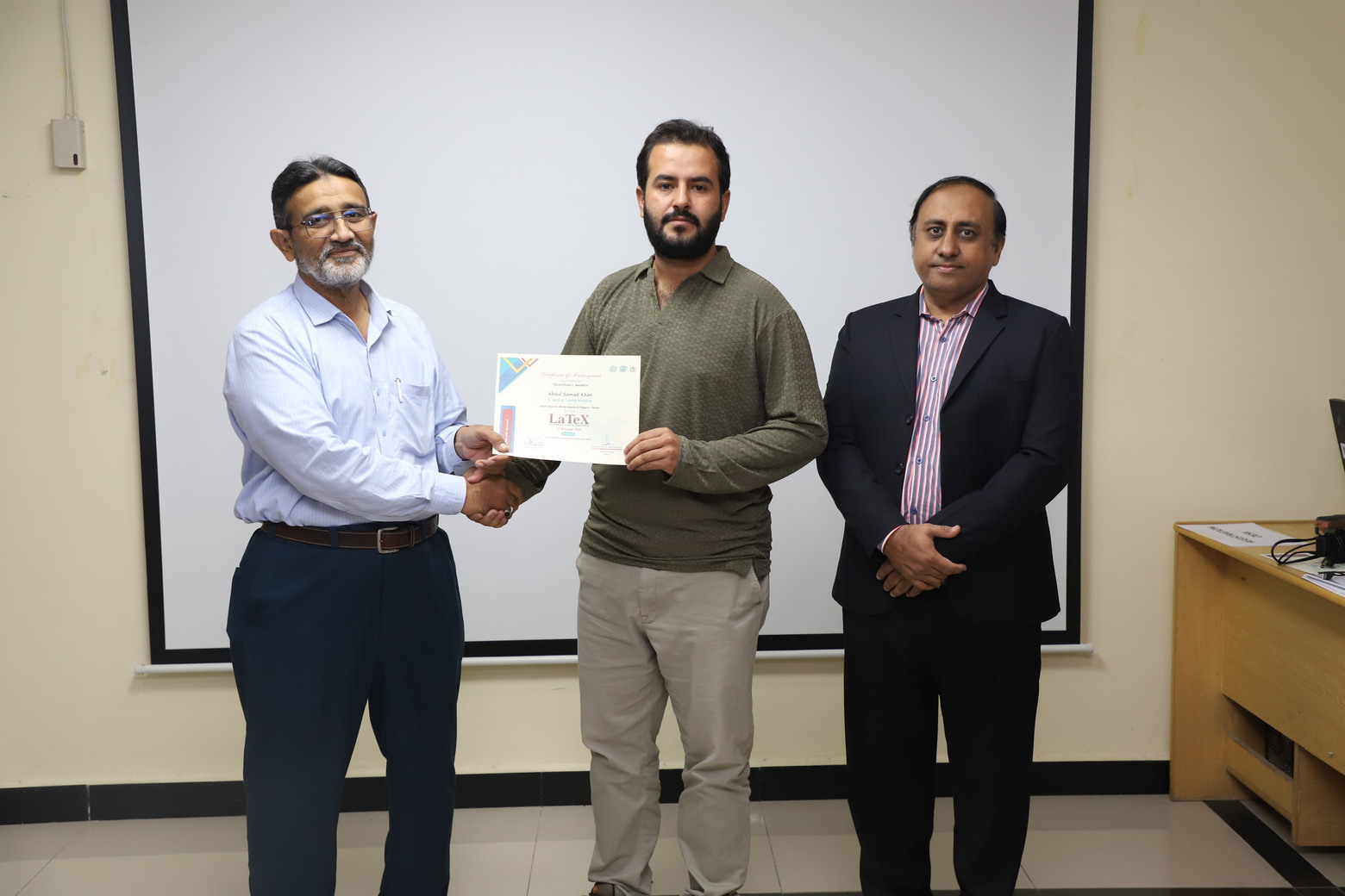 PASTIC National Centre, Islamabad Conducts Two-Day Hands-on Training on “LaTeX for Research Writing”