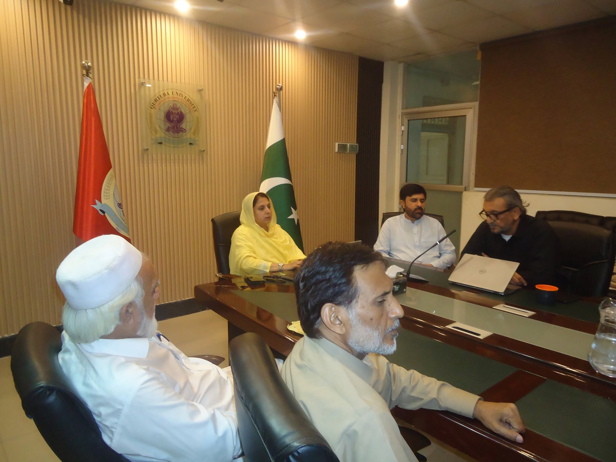 PASTIC Peshawar Conducts Orientation Session on NJA and PSA at Qurtuba University