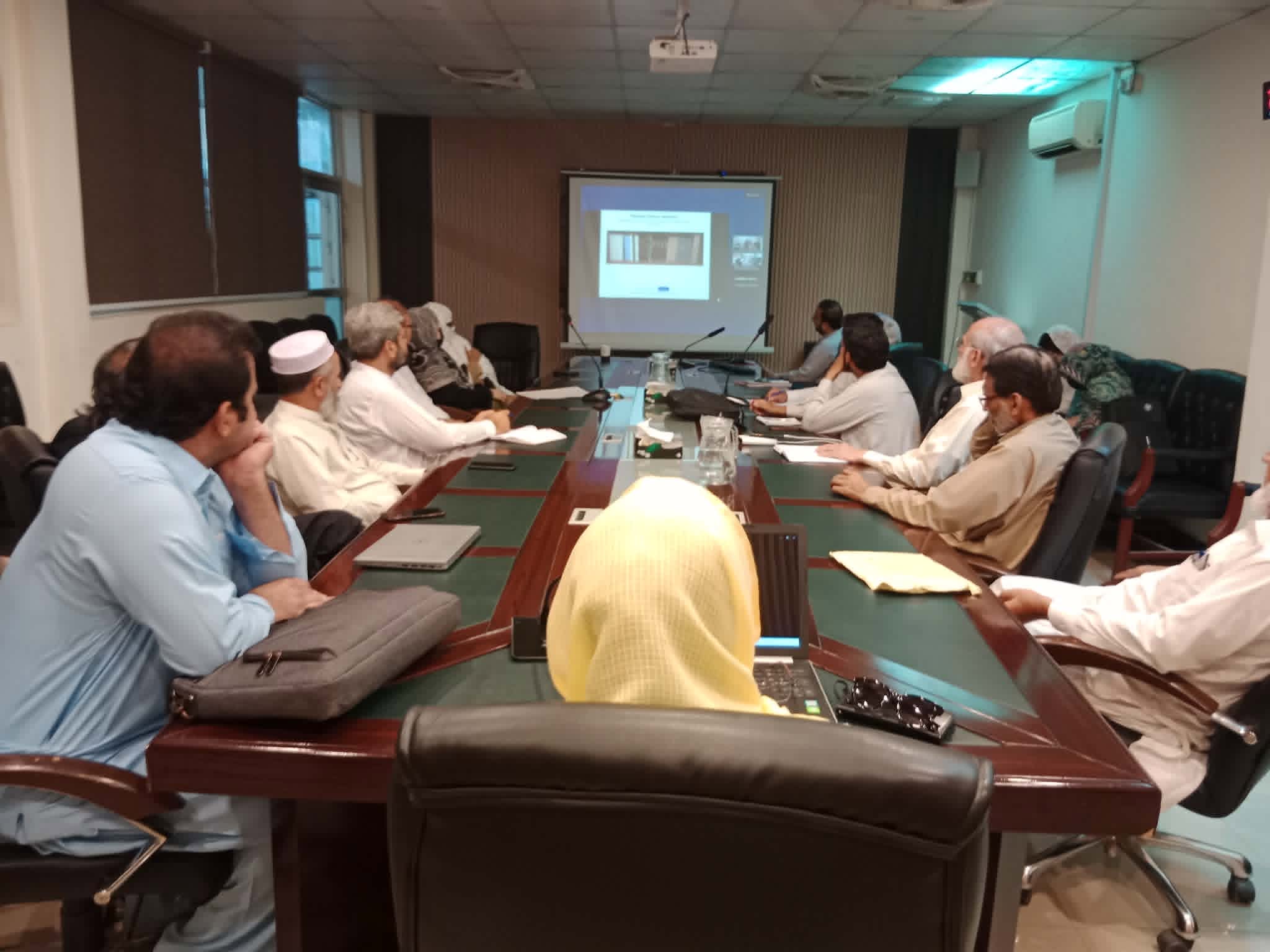 PASTIC Peshawar Conducts Orientation Session on NJA and PSA at Qurtuba University