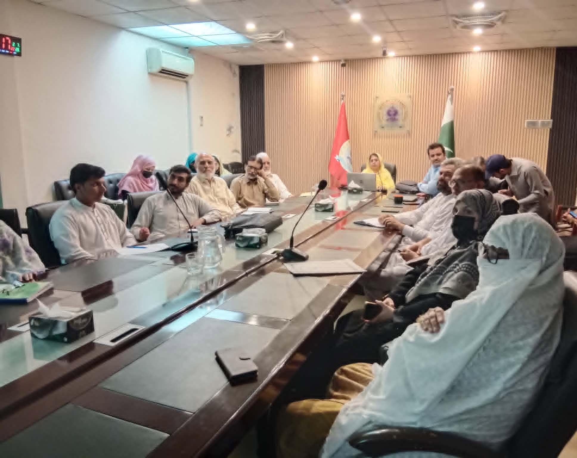 PASTIC Peshawar Conducts Orientation Session on NJA and PSA at Qurtuba University