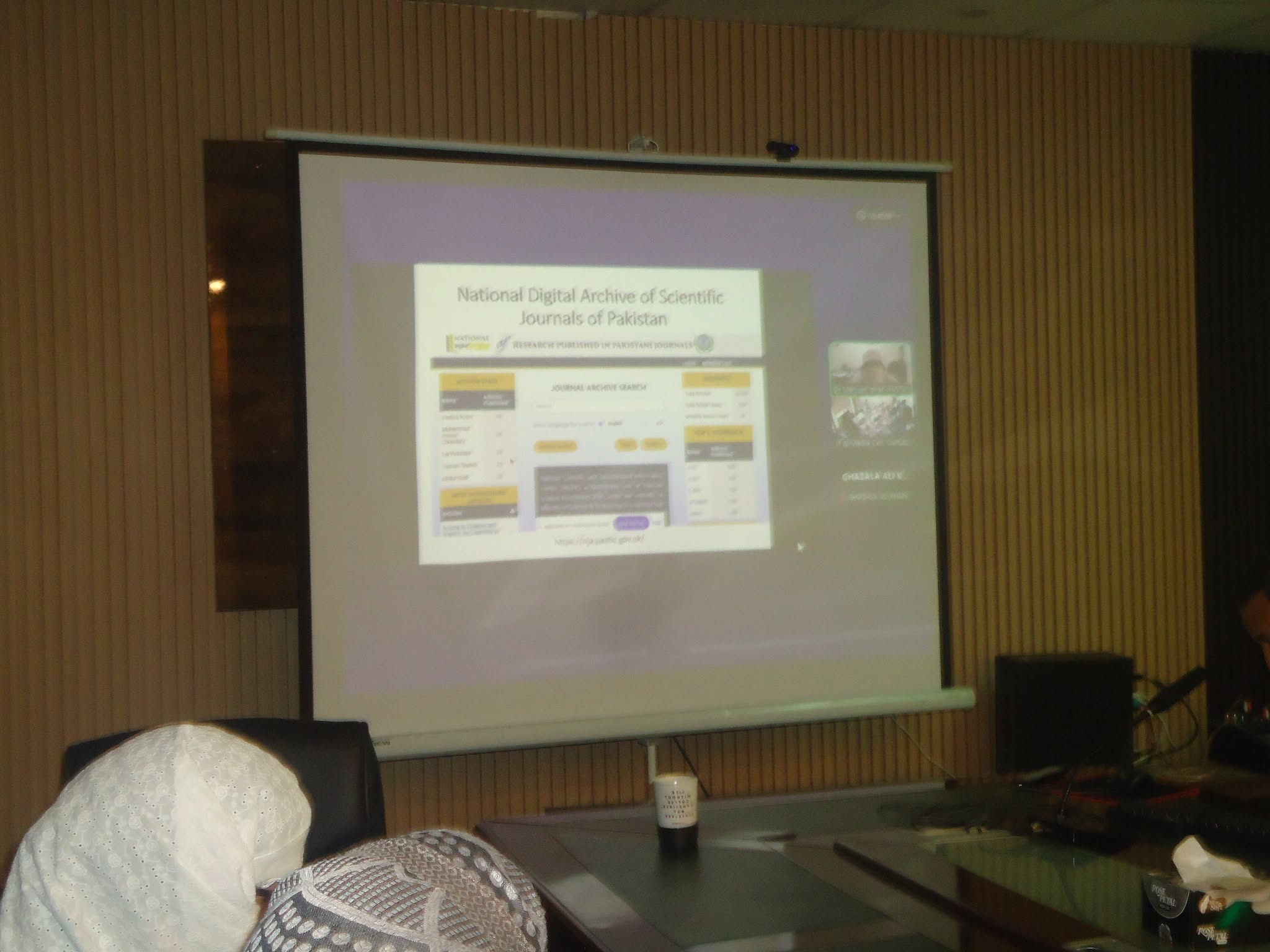 PASTIC Peshawar Conducts Orientation Session on NJA and PSA at Qurtuba University