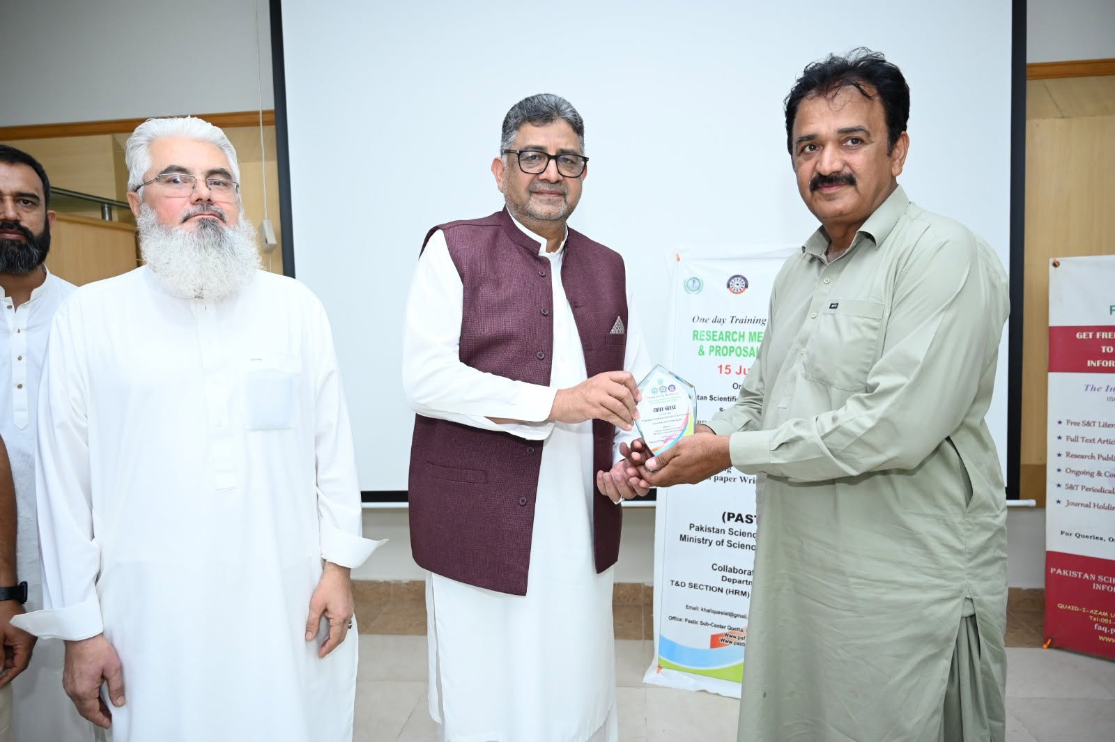 Research Methodology & Proposal Writing Successfully Held at BUITEMS