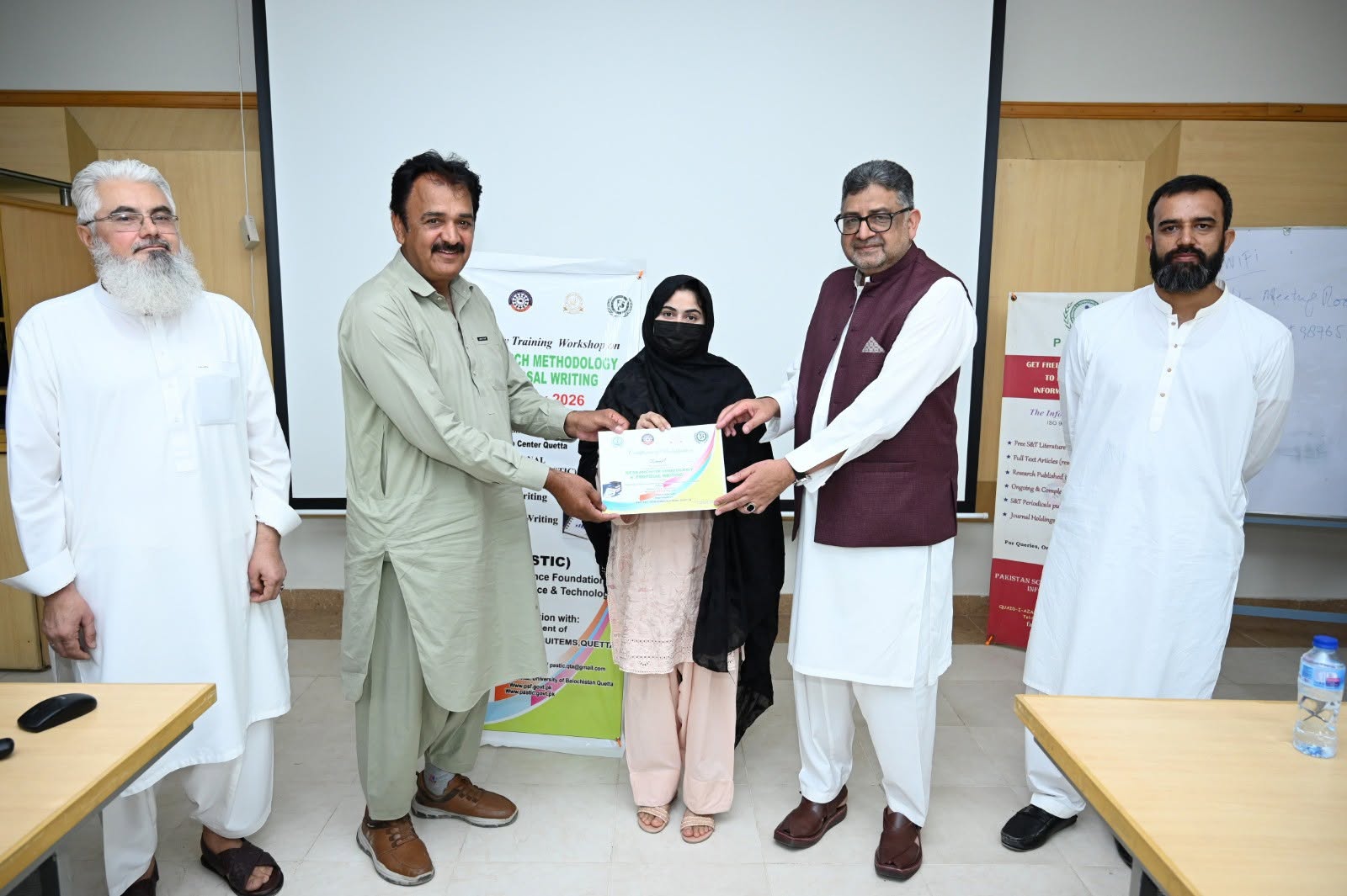 Research Methodology & Proposal Writing Successfully Held at BUITEMS