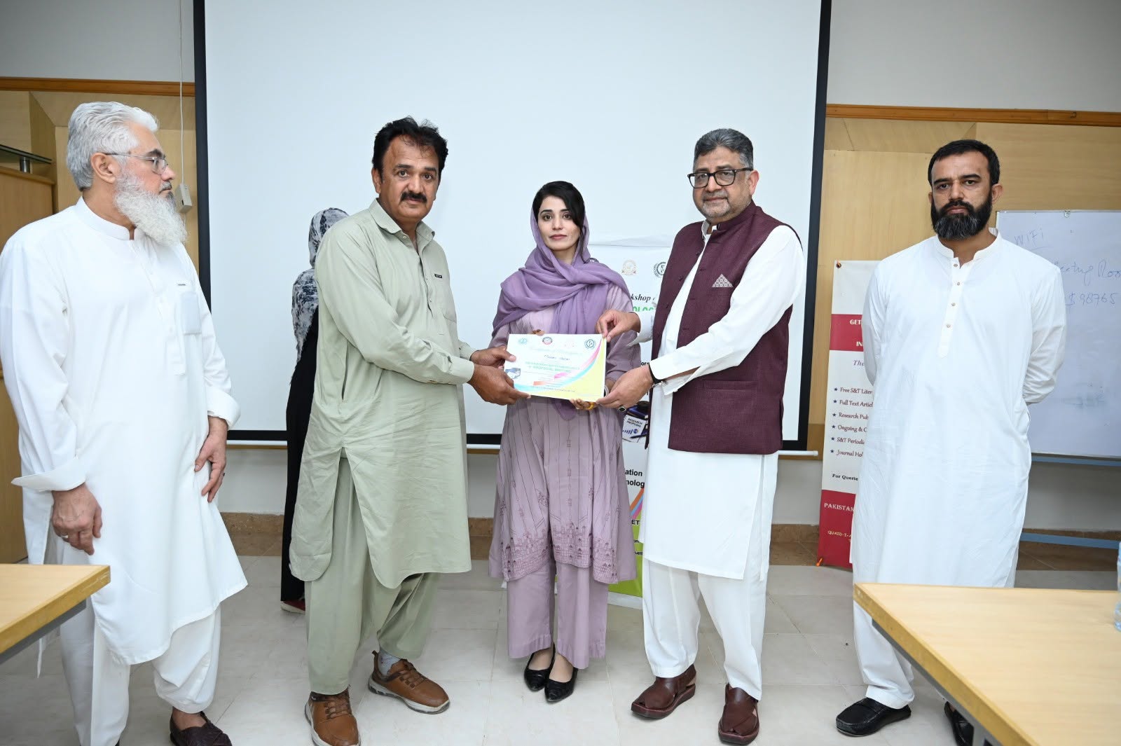Research Methodology & Proposal Writing Successfully Held at BUITEMS